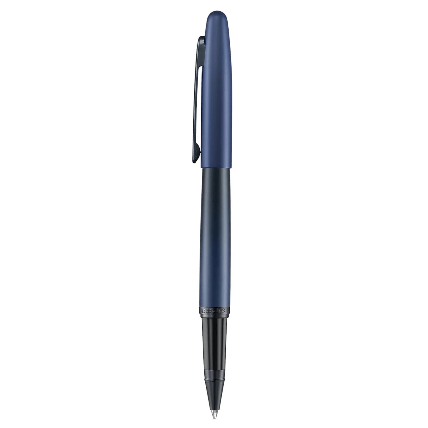 Sheaffer VFM Matte Blue PVD Roller Ball Pen E9429 Sheaffer