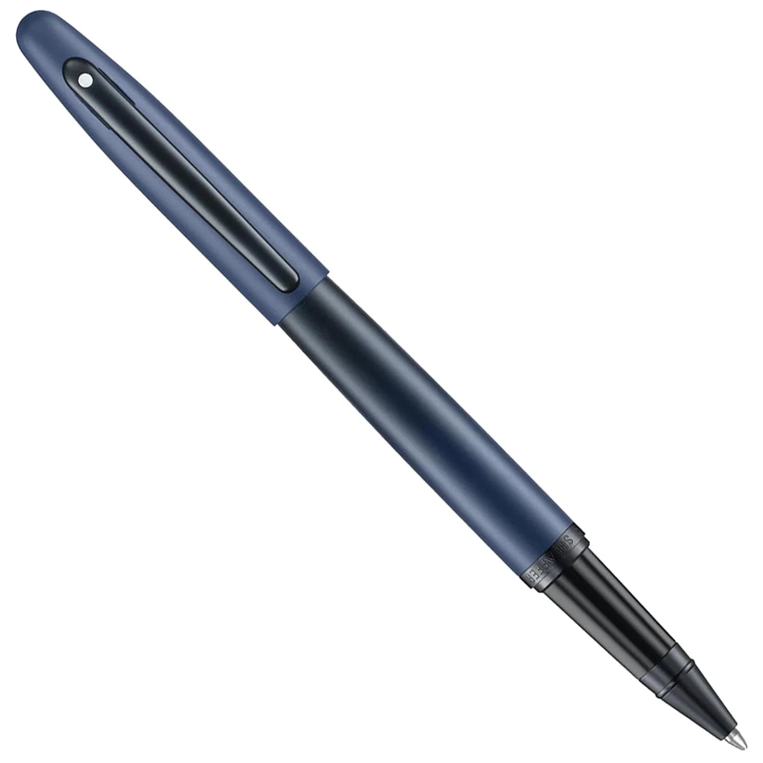 Sheaffer VFM Matte Blue PVD Roller Ball Pen E9429 Sheaffer