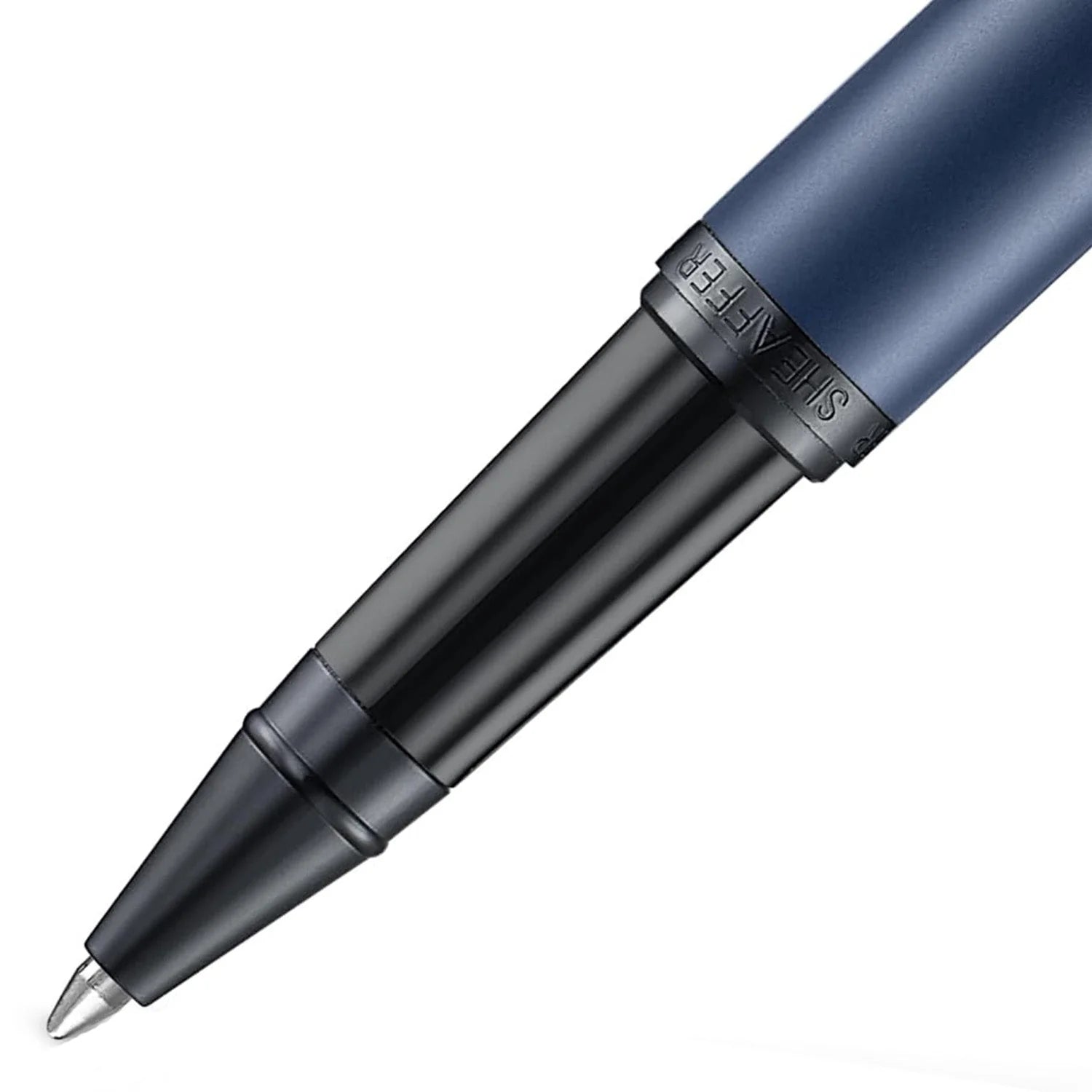 Sheaffer VFM Matte Blue PVD Roller Ball Pen E9429 Sheaffer