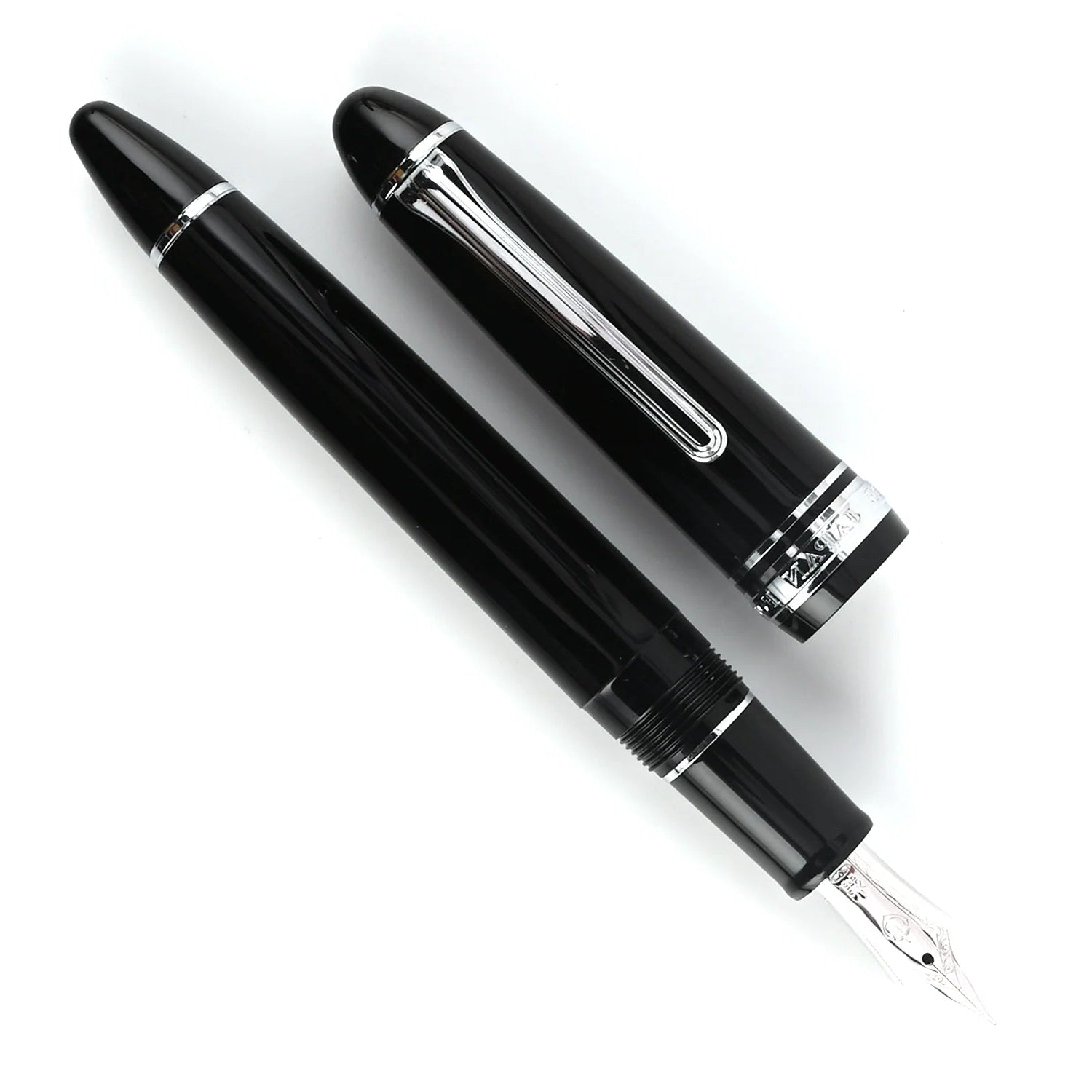 Sailor 1911 Large Fountain Pen - Black CT Sailor