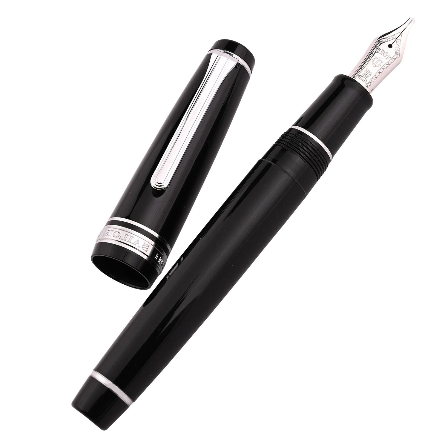 Sailor Professional Gear Fountain Pen - Black CT Sailor