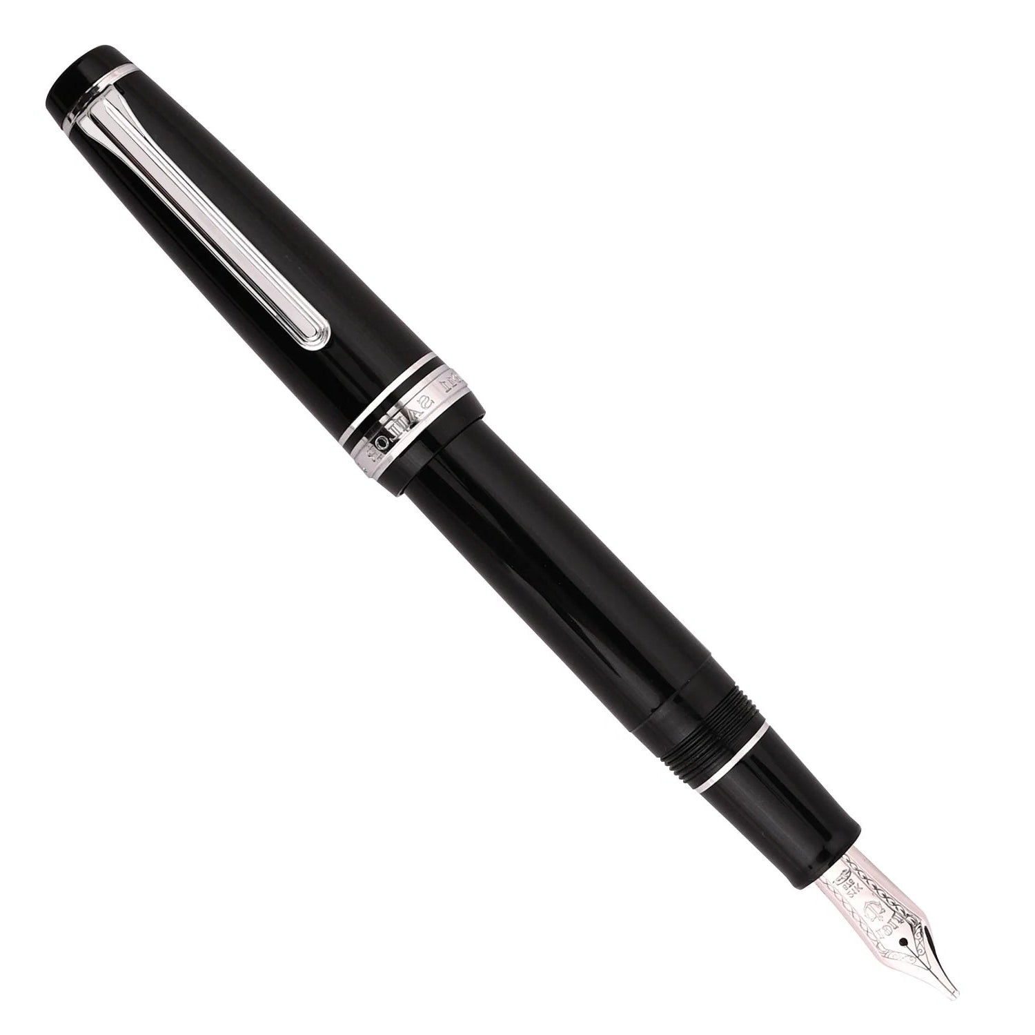 Sailor Professional Gear Fountain Pen - Black CT Sailor