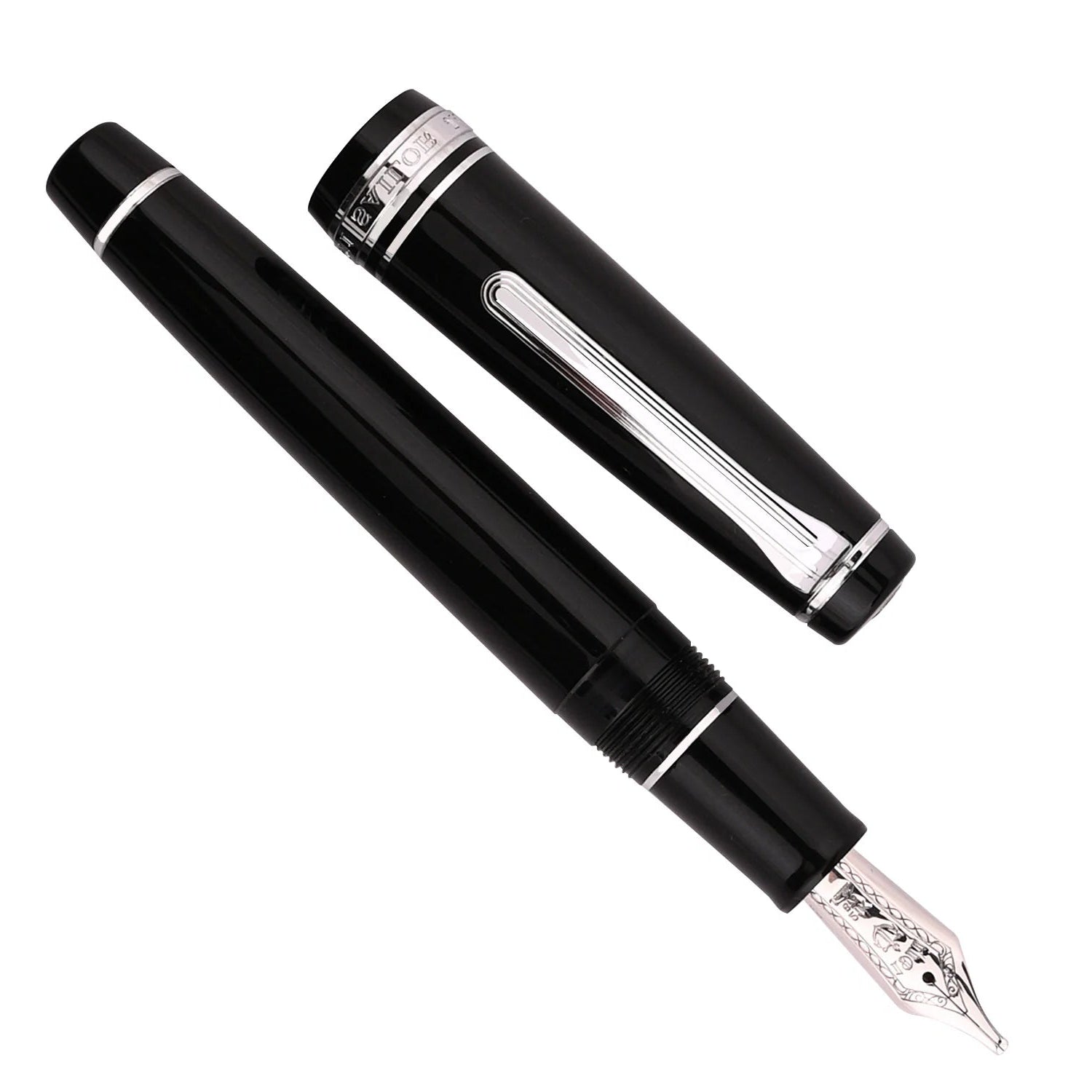 Sailor Professional Gear Fountain Pen - Black CT Sailor