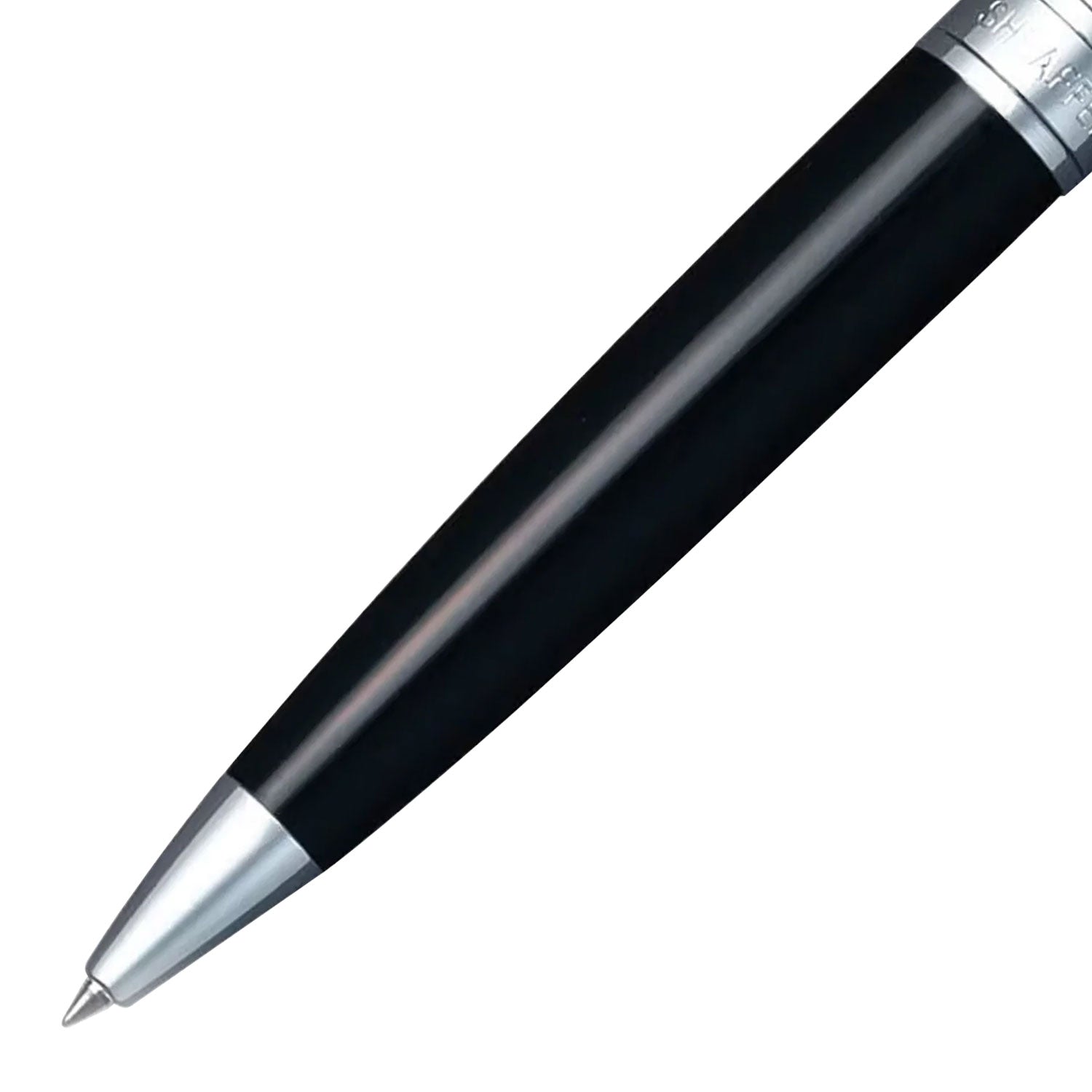 Sheaffer Gift Set - 100 Series Glossy Black & Chrome CT Ball Pen with Business Card Holder Sheaffer
