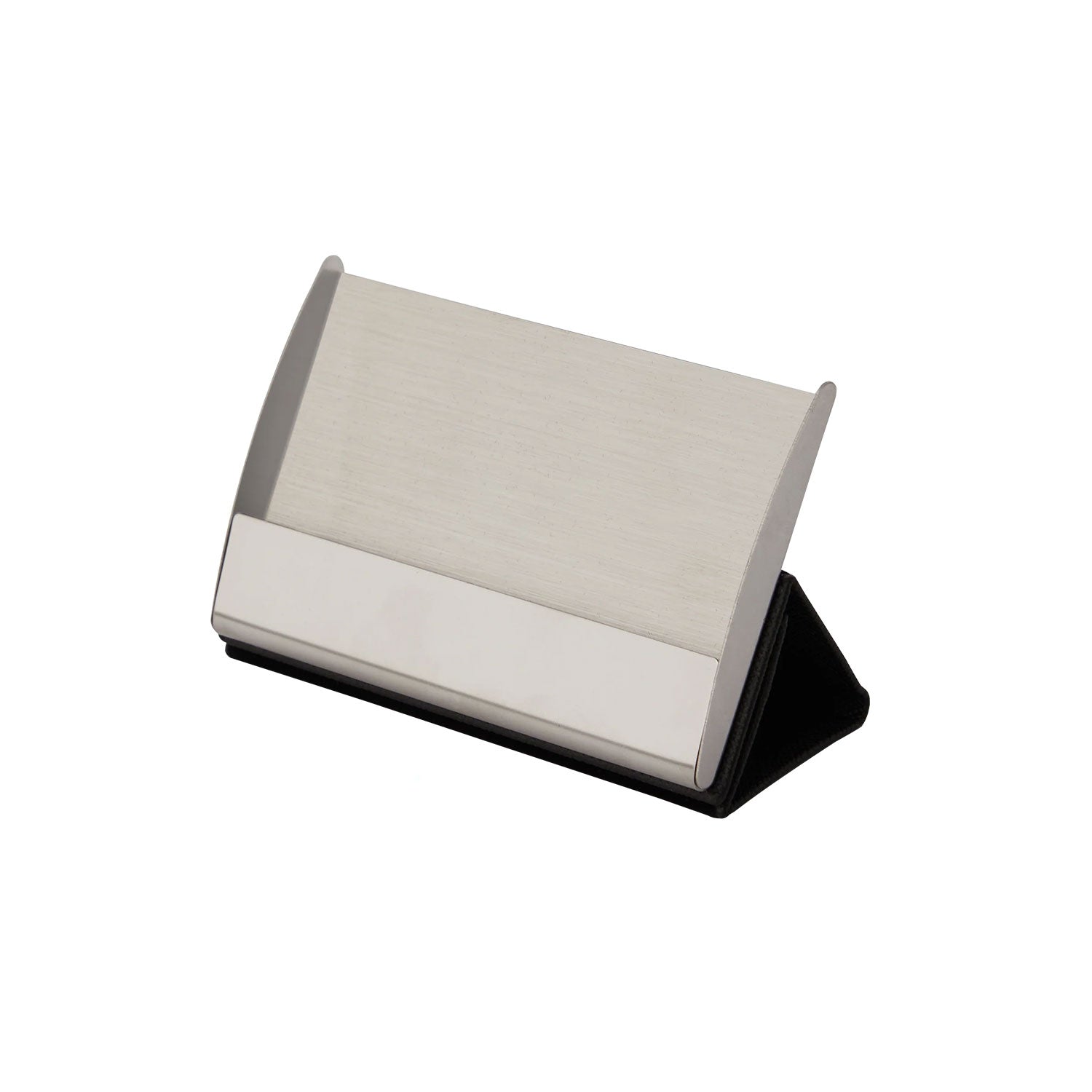 Sheaffer Gift Set - 100 Series Glossy Black & Chrome CT Ball Pen with Business Card Holder Sheaffer