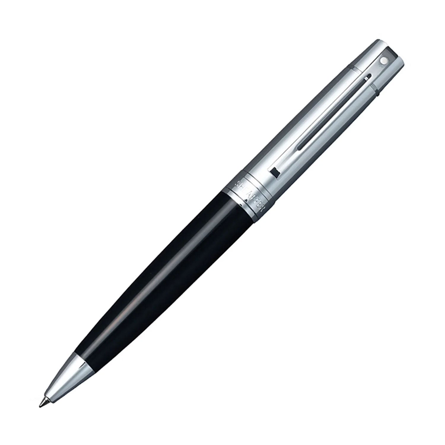 Sheaffer 300 Ball Pen - Glossy Black & Chrome Sheaffer