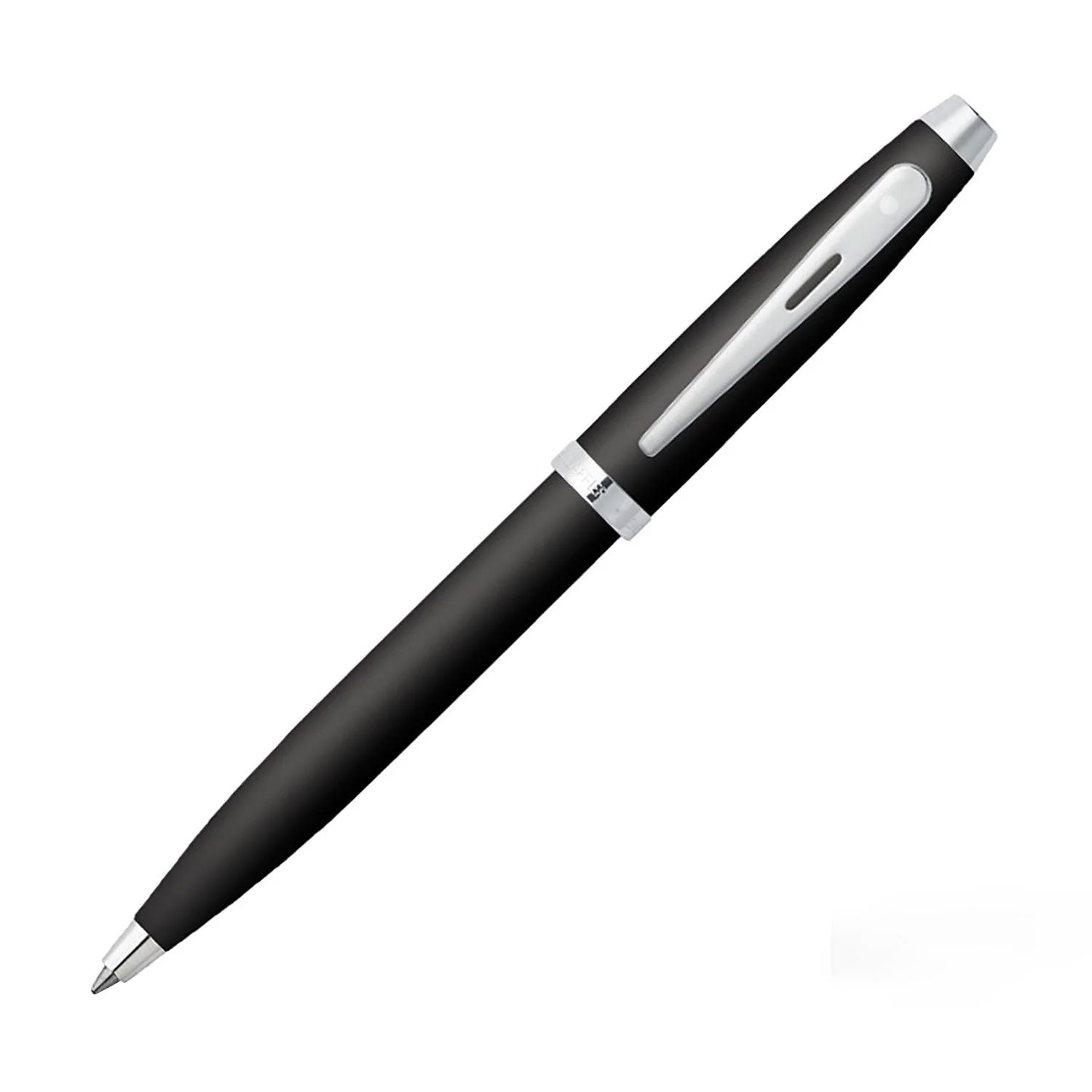 Sheaffer Gift Set - 100 Series Matte Black Ball Pen with A5 Black Notebook Sheaffer