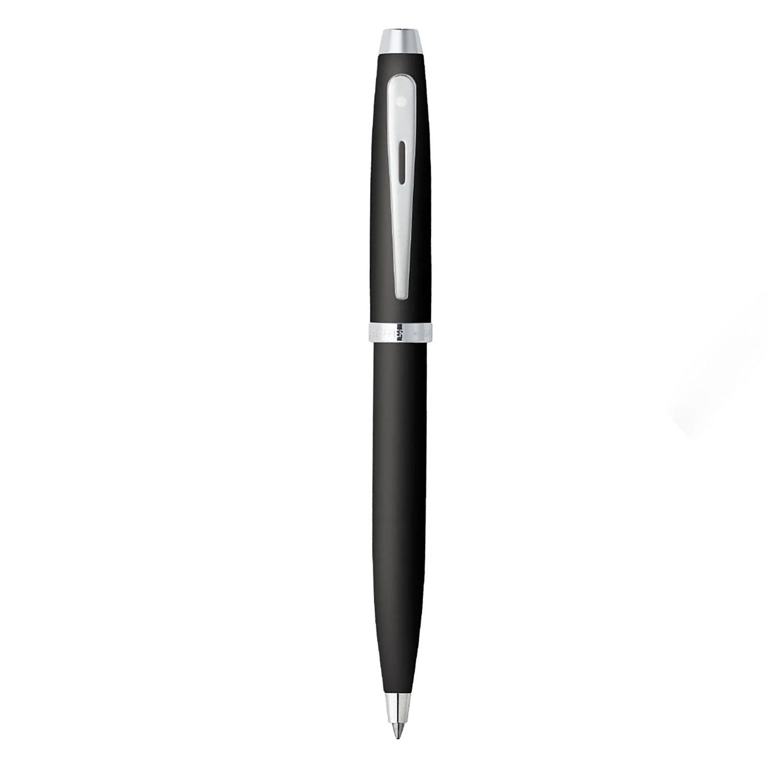 Sheaffer Gift Set - 100 Series Matte Black Ball Pen with A5 Black Notebook Sheaffer