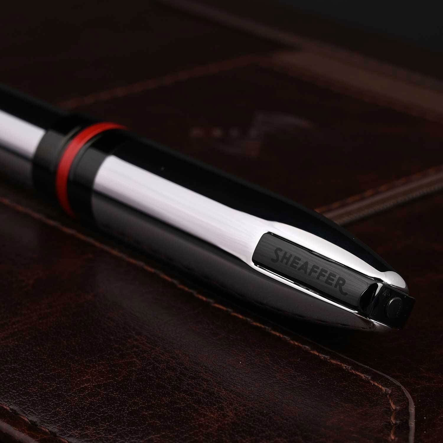 Sheaffer Icon Fountain Pen - Chrome PVD Sheaffer