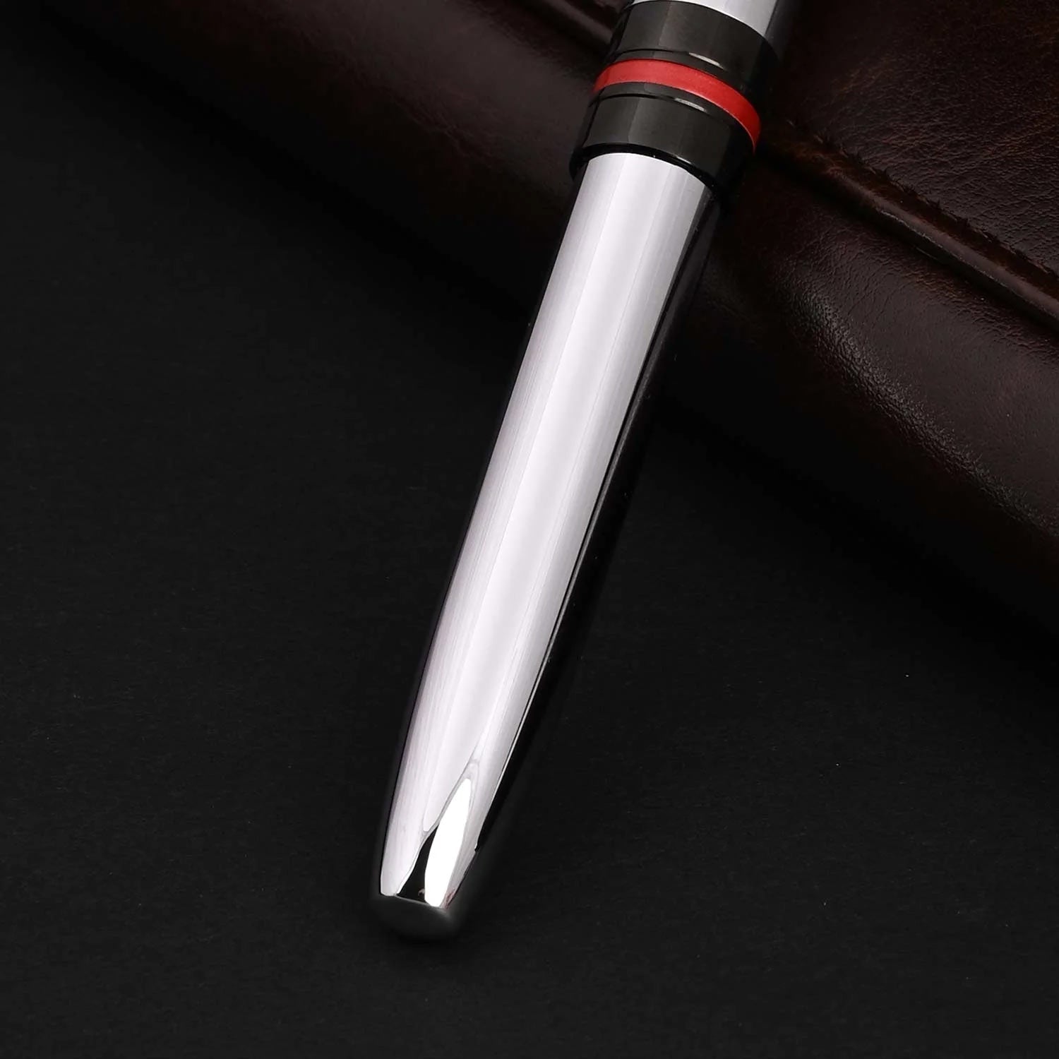 Sheaffer Icon Fountain Pen - Chrome PVD Sheaffer