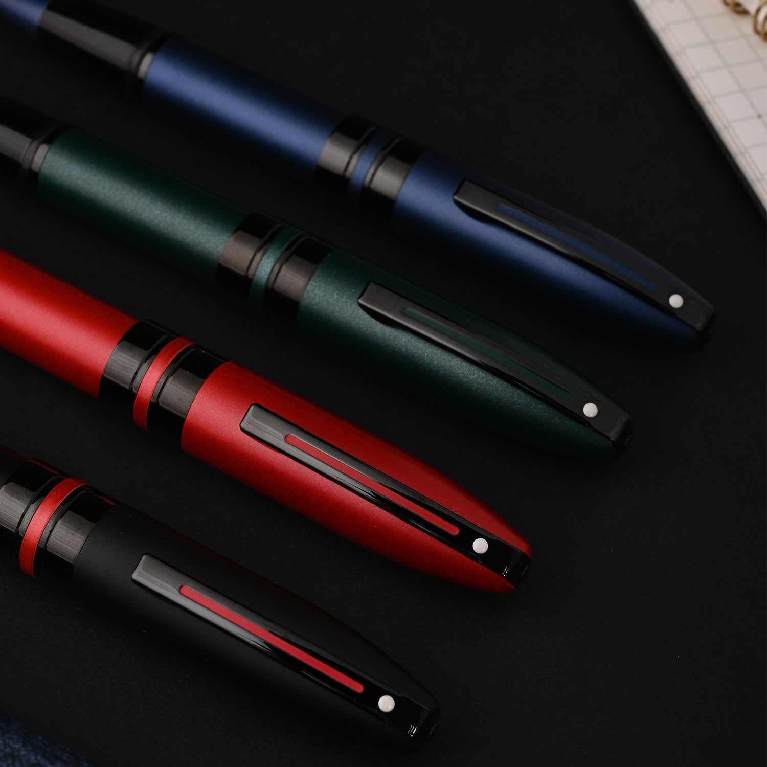 Sheaffer Icon Fountain Pen - Chrome PVD Sheaffer