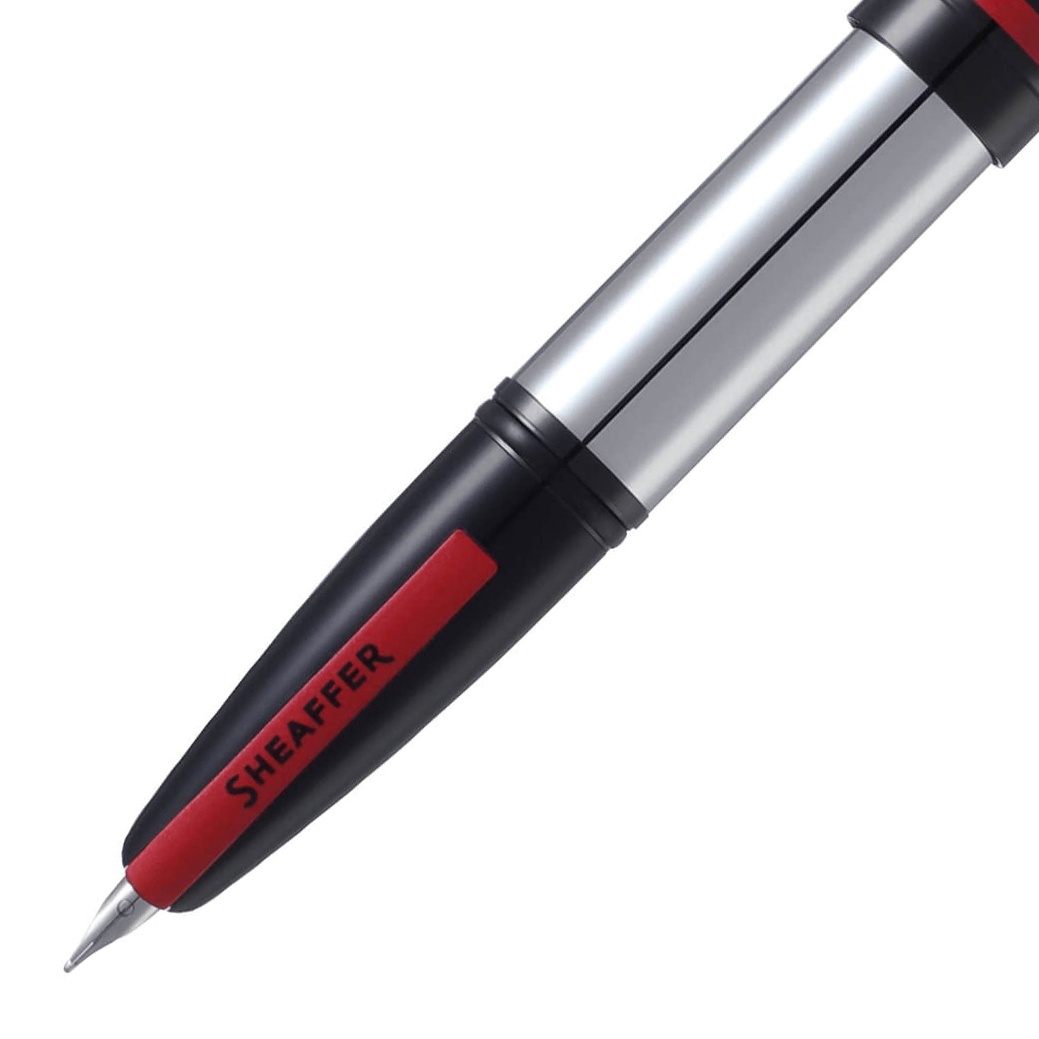 Sheaffer Icon Fountain Pen - Chrome PVD Sheaffer