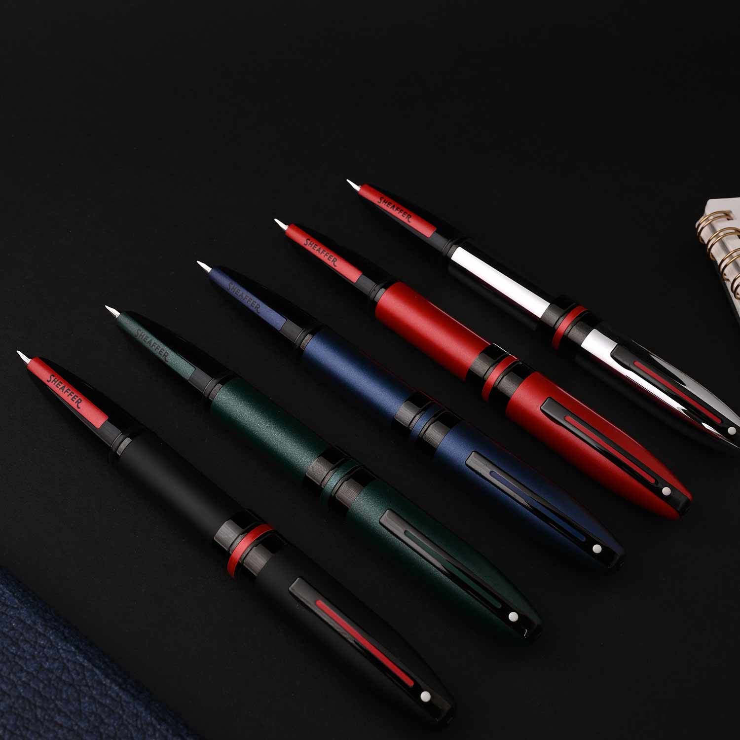 Sheaffer Icon Fountain Pen - Matte Black PVD Sheaffer