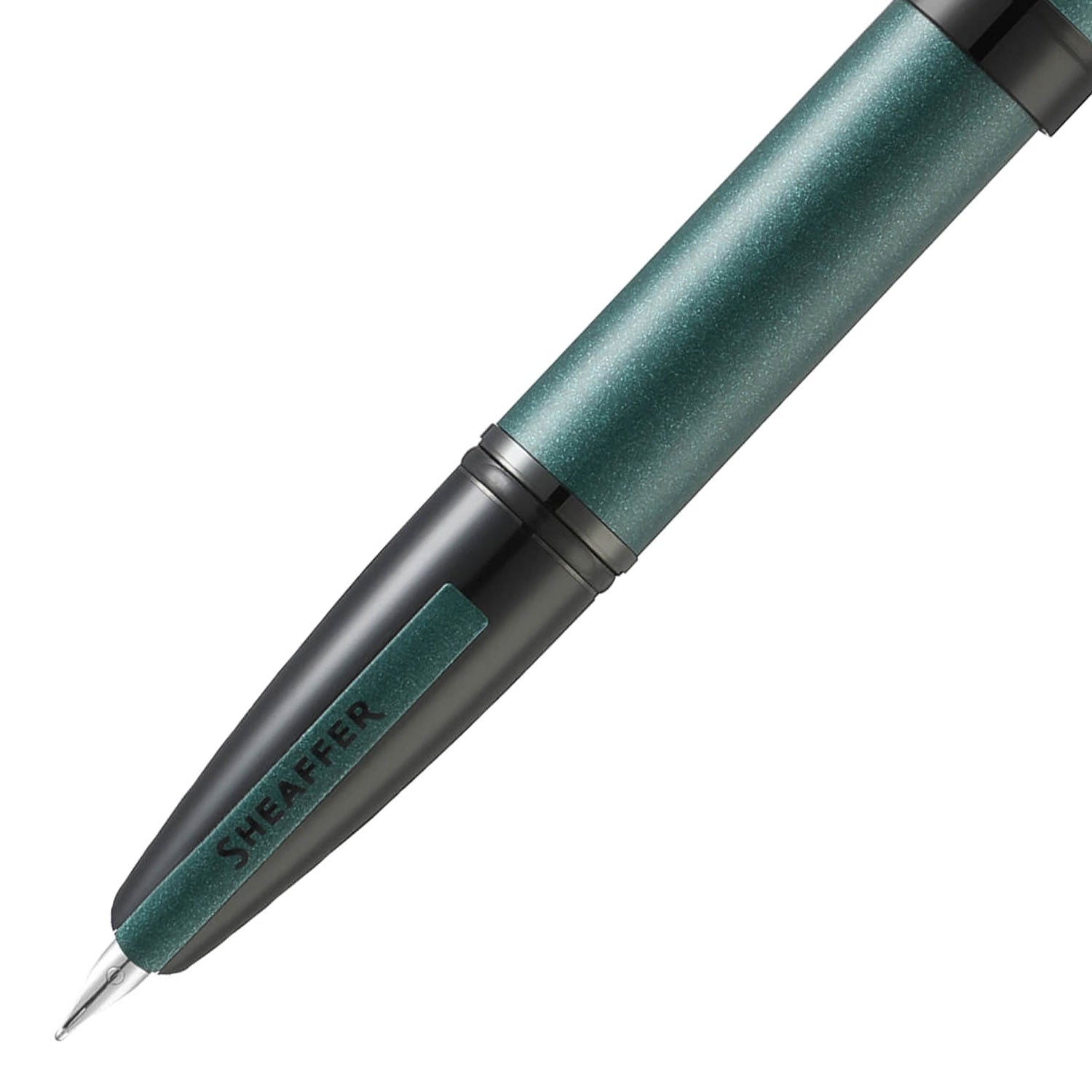 Sheaffer Icon Fountain Pen - Metallic Green PVD Sheaffer