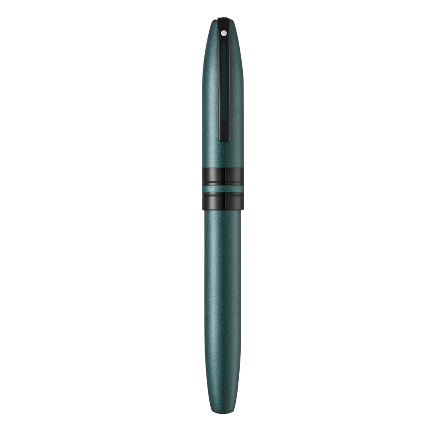 Sheaffer Icon Fountain Pen - Metallic Green PVD Sheaffer