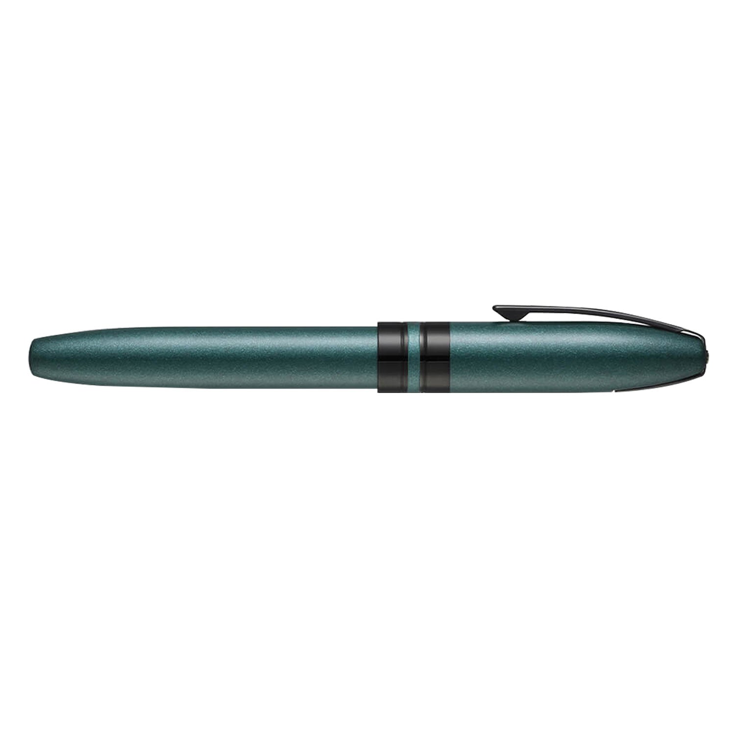Sheaffer Icon Fountain Pen - Metallic Green PVD Sheaffer