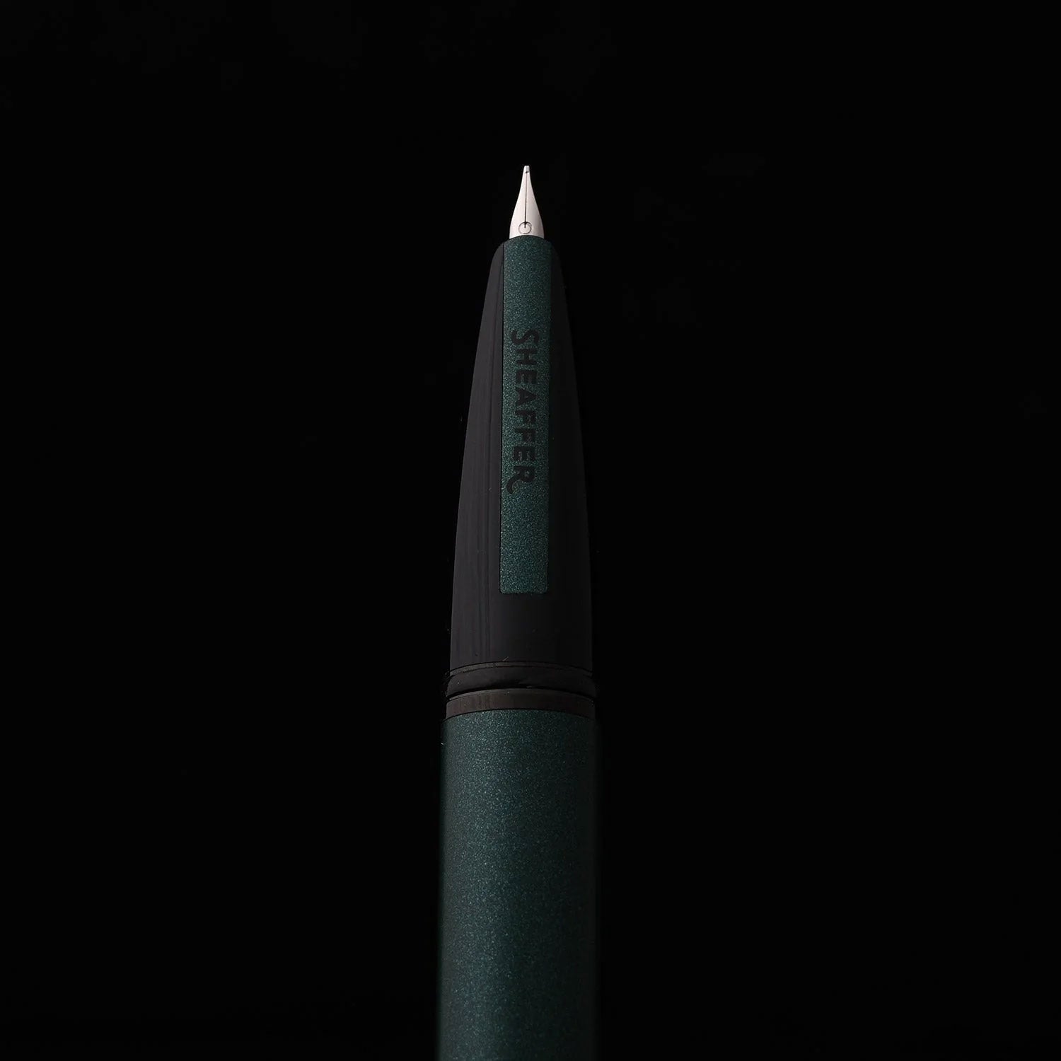 Sheaffer Icon Fountain Pen - Metallic Green PVD Sheaffer