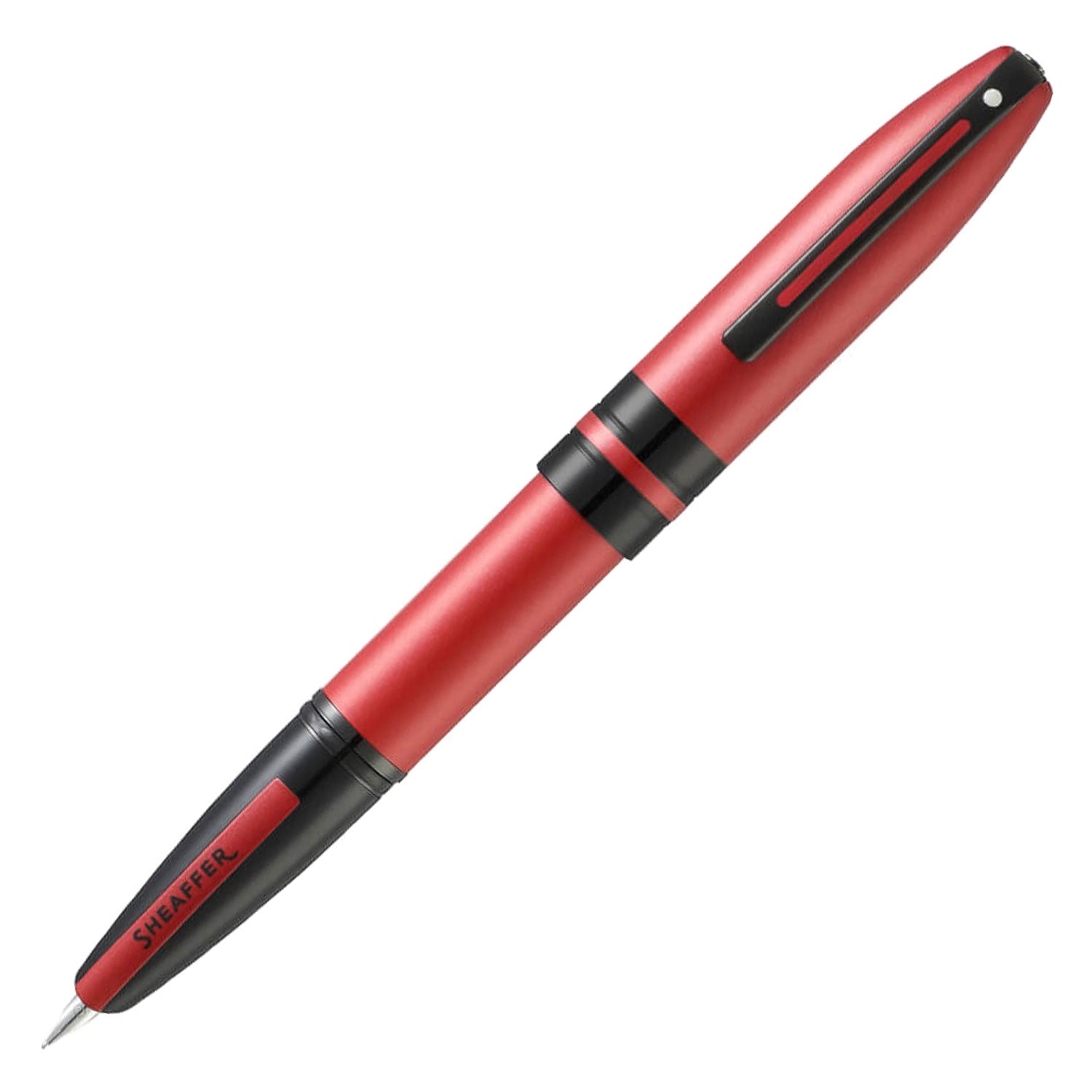 Sheaffer Icon Fountain Pen - Metallic Red PVD Sheaffer
