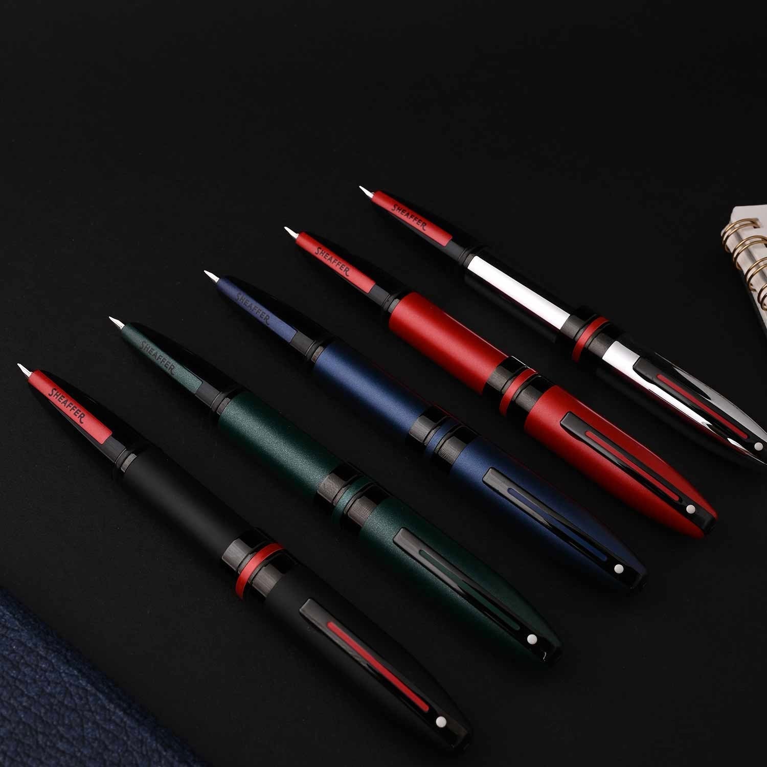 Sheaffer Icon Fountain Pen - Metallic Red PVD Sheaffer