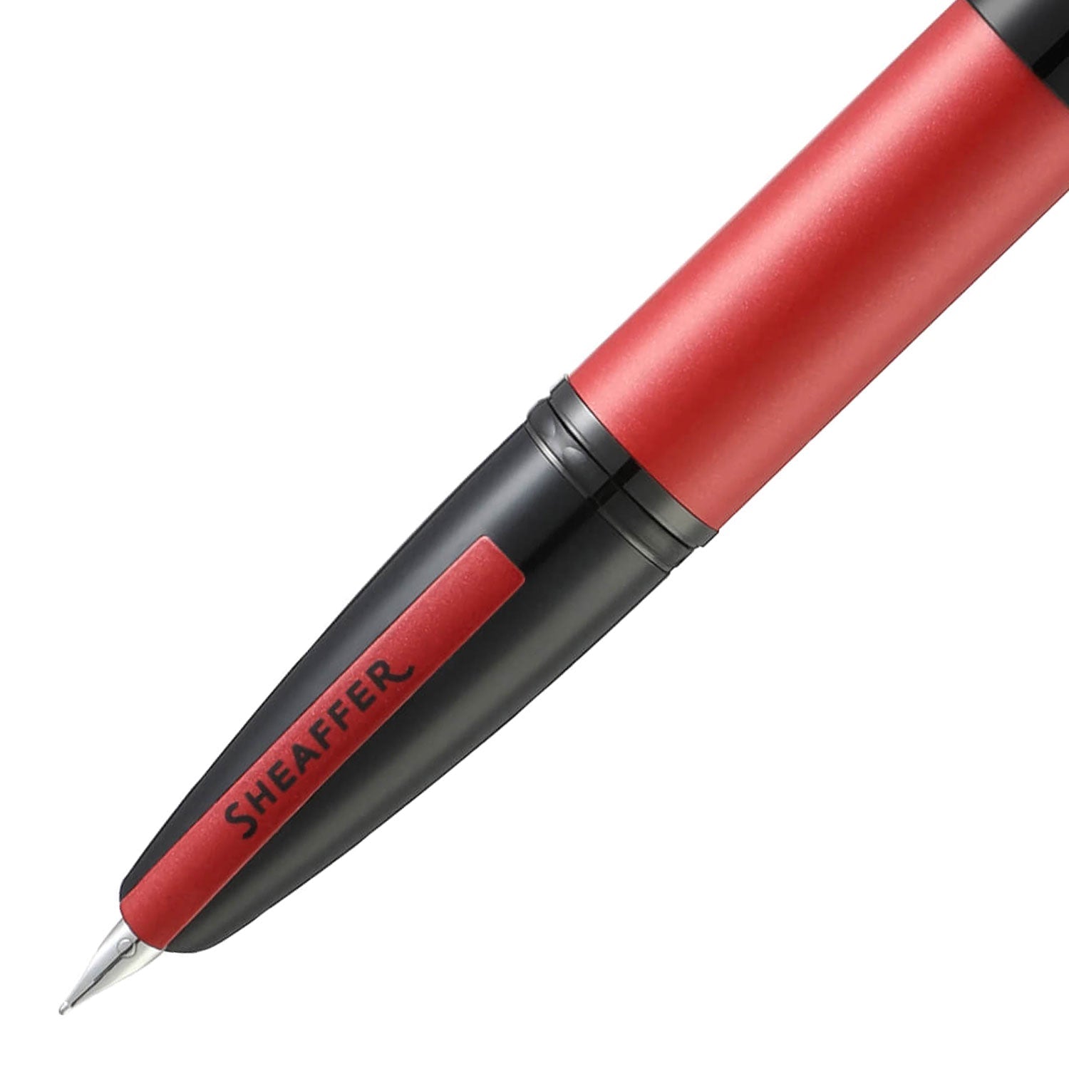 Sheaffer Icon Fountain Pen - Metallic Red PVD Sheaffer