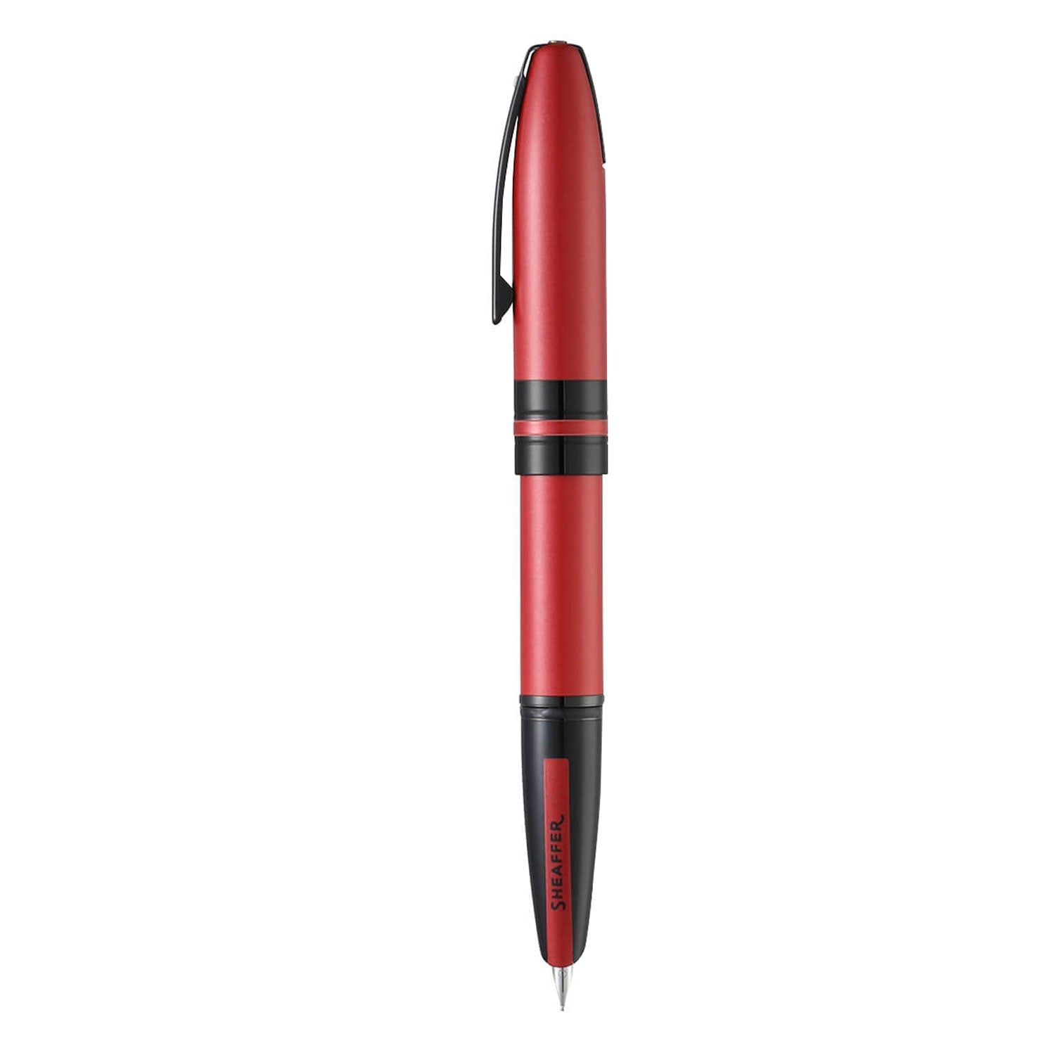 Sheaffer Icon Fountain Pen - Metallic Red PVD Sheaffer