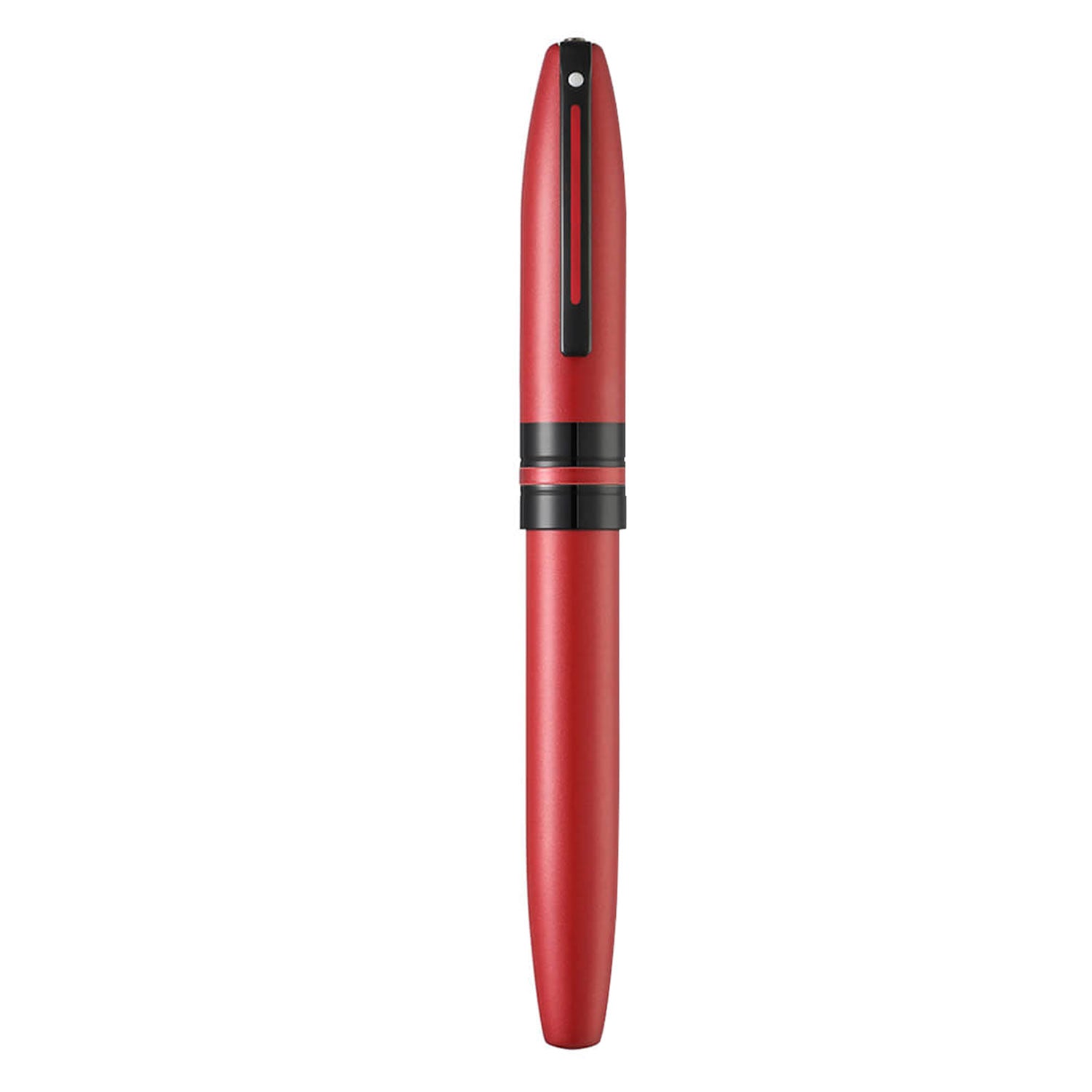 Sheaffer Icon Fountain Pen - Metallic Red PVD Sheaffer