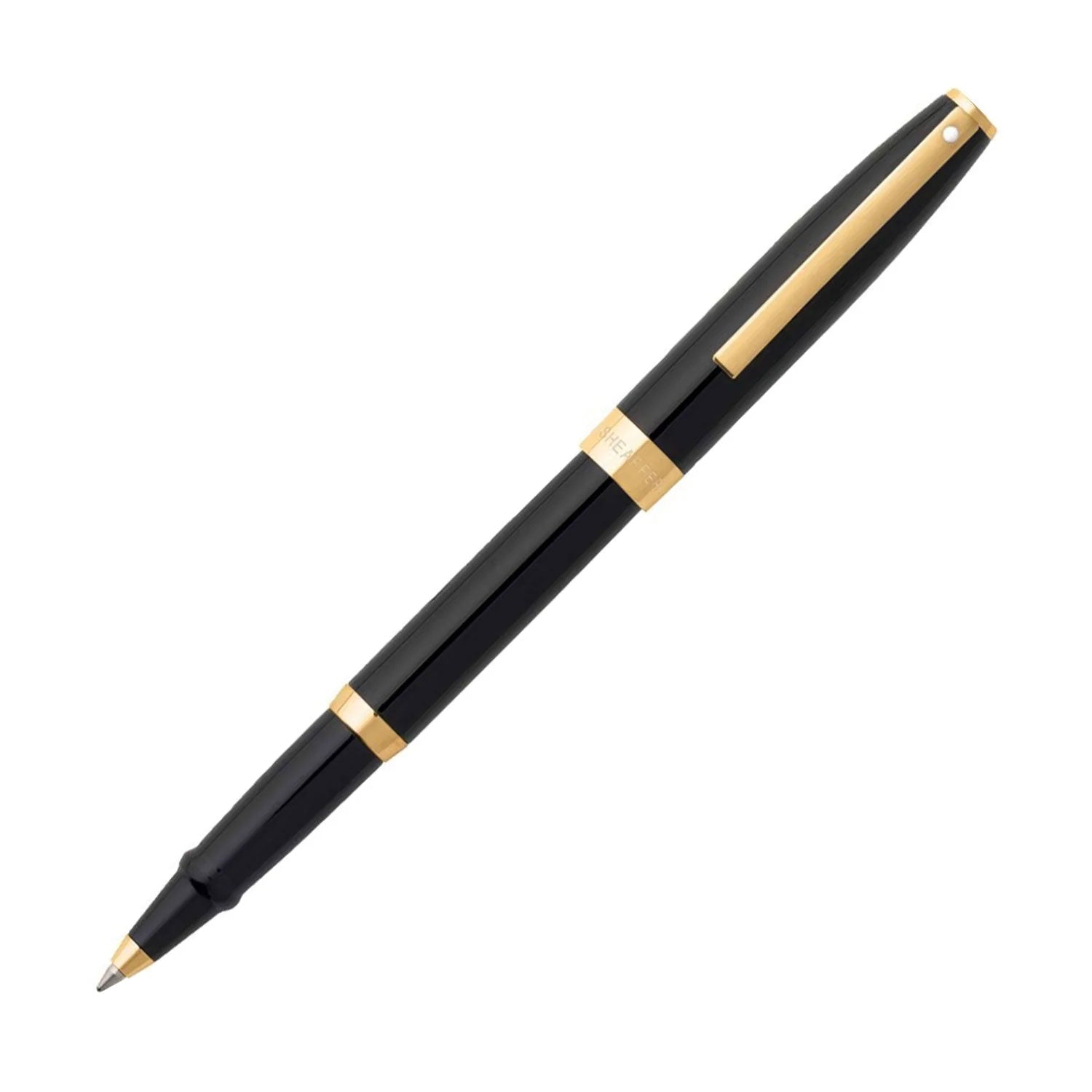 Sheaffer Sagaris Roller Ball Pen - Glossy Black GT Sheaffer