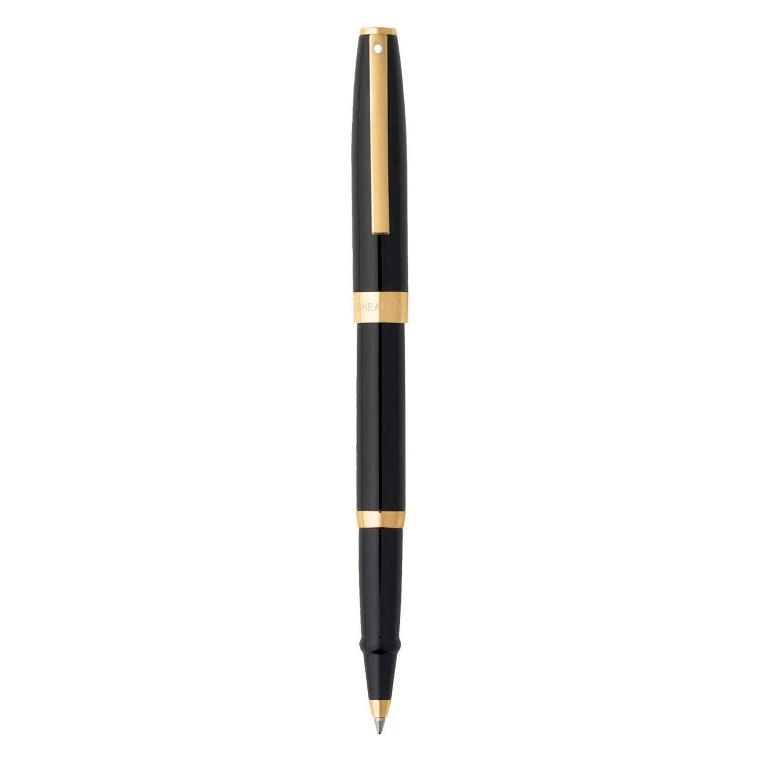Sheaffer Sagaris Roller Ball Pen - Glossy Black GT Sheaffer
