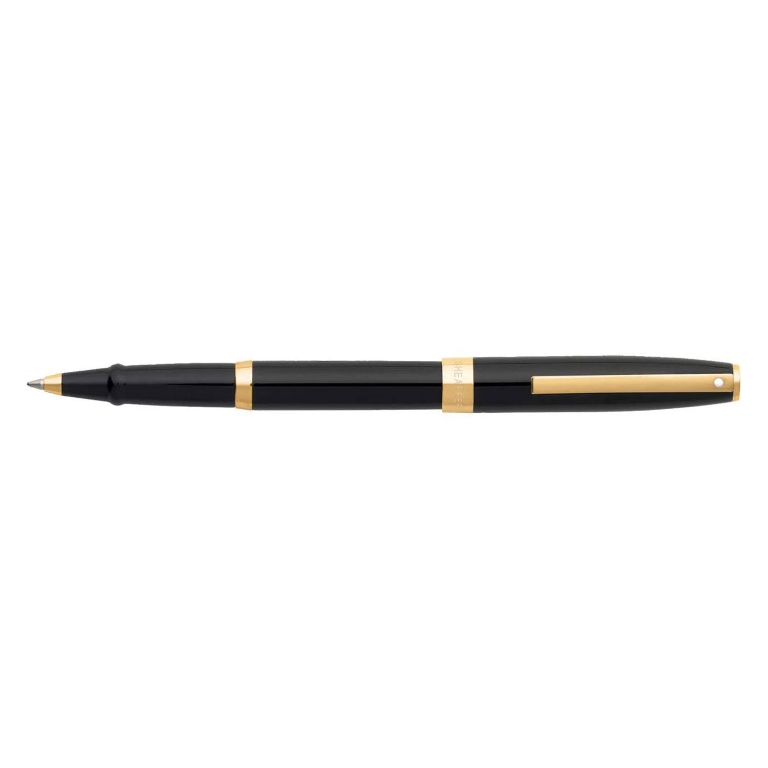 Sheaffer Sagaris Roller Ball Pen - Glossy Black GT Sheaffer