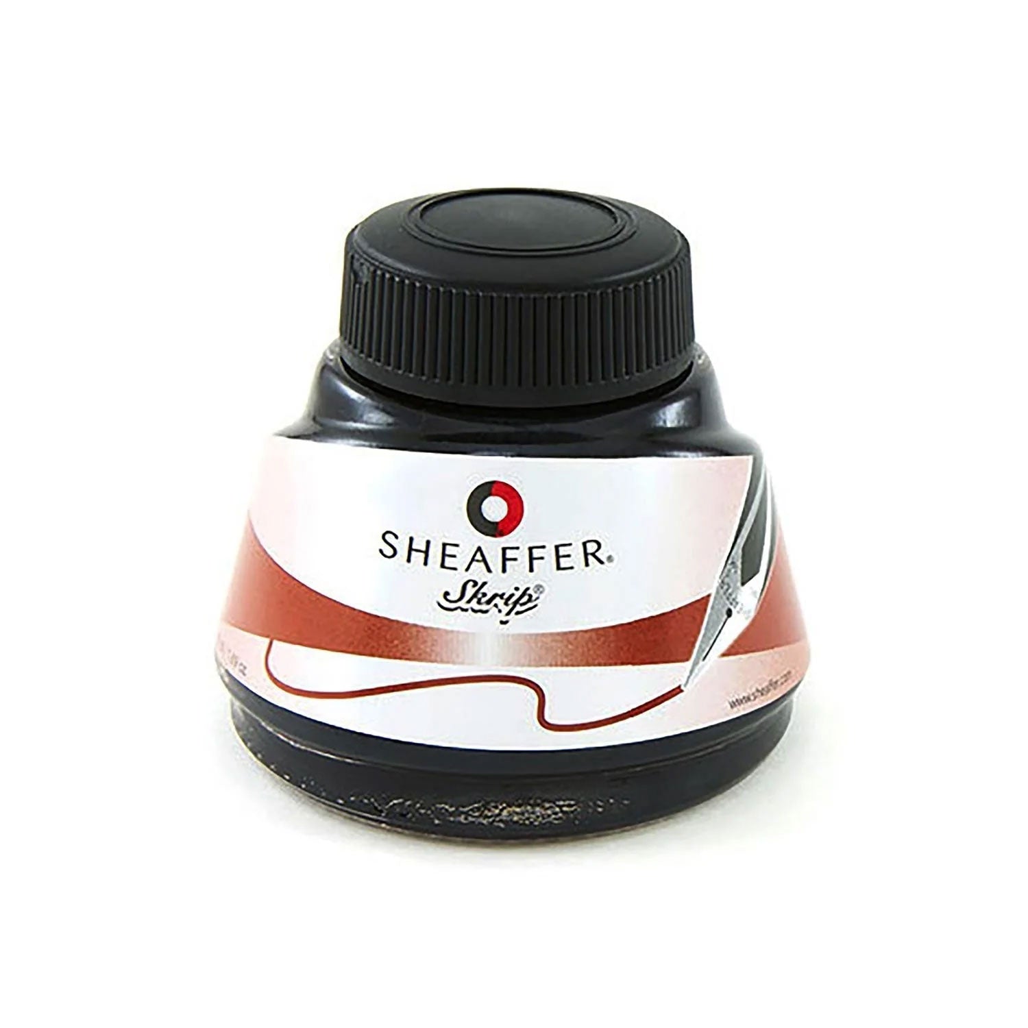 Sheaffer Skrip Ink Bottle, Brown - 50ml Sheaffer