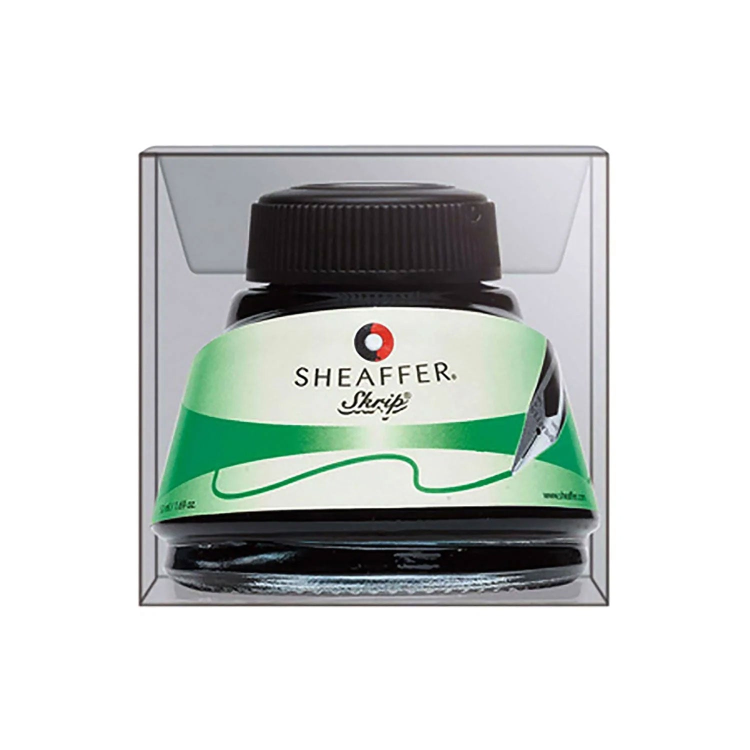 Sheaffer Skrip Ink Bottle, Green - 50ml Sheaffer