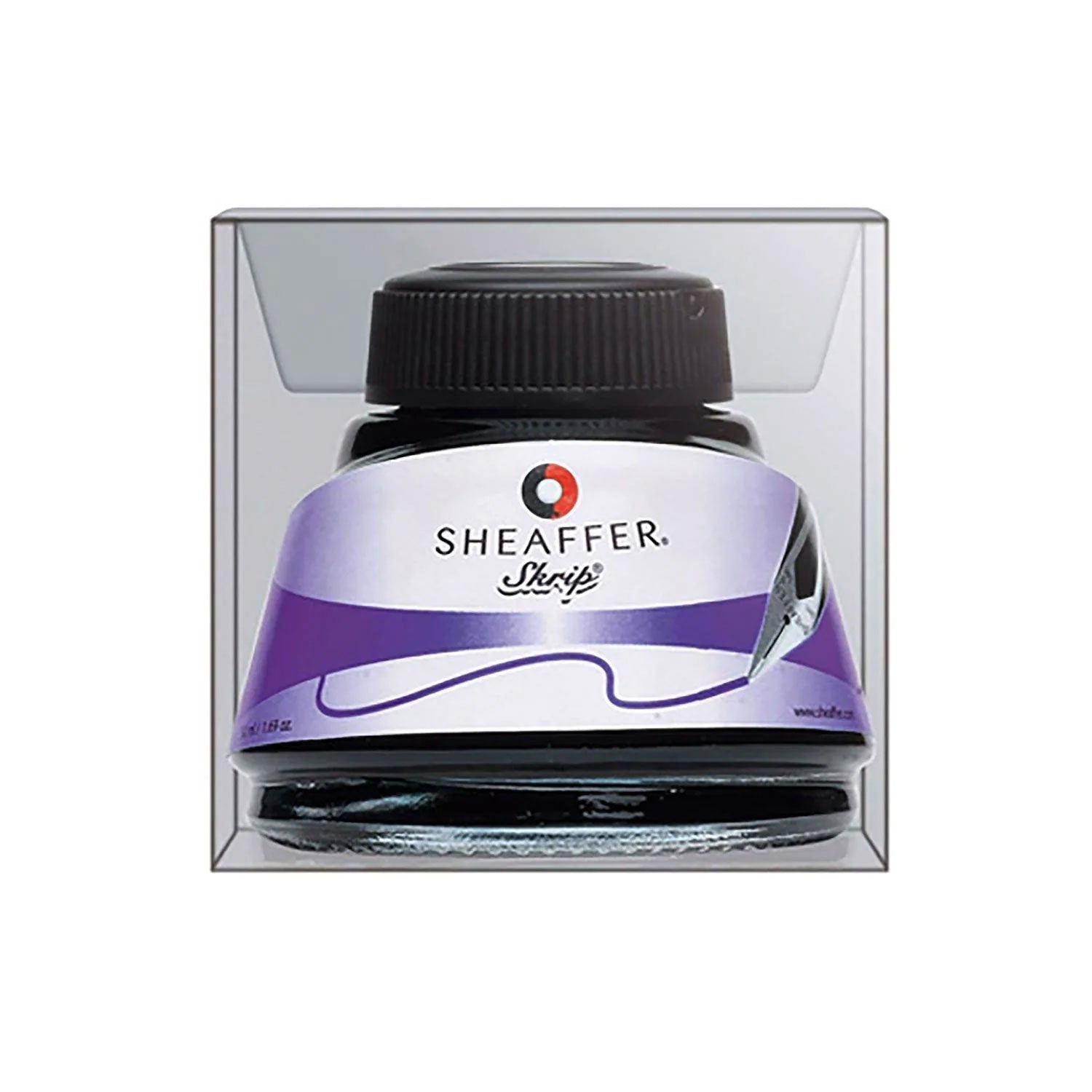 Sheaffer Skrip Ink Bottle, Purple - 50ml Sheaffer