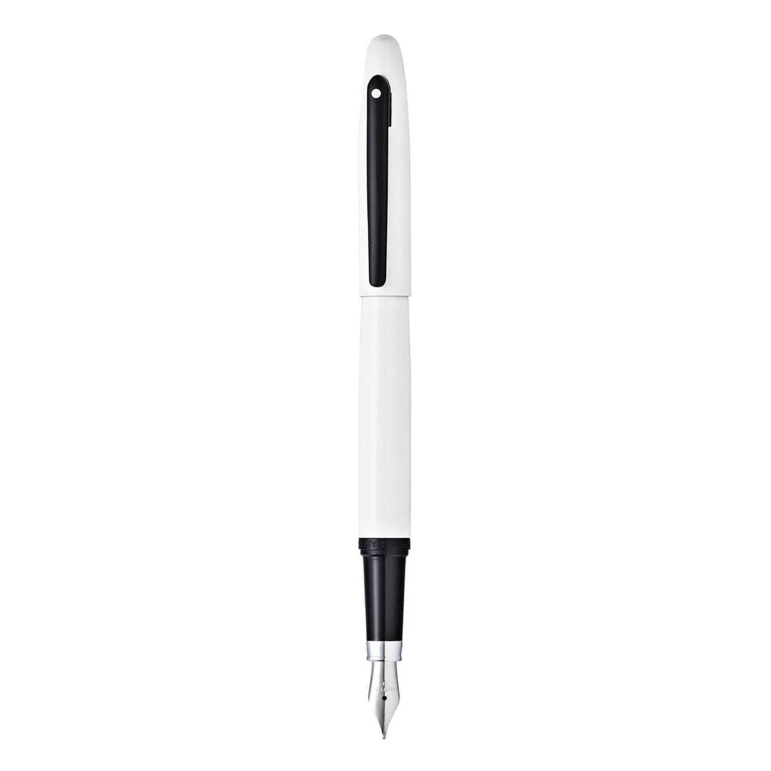 Sheaffer VFM Fountain Pen - Glossy White BT Sheaffer