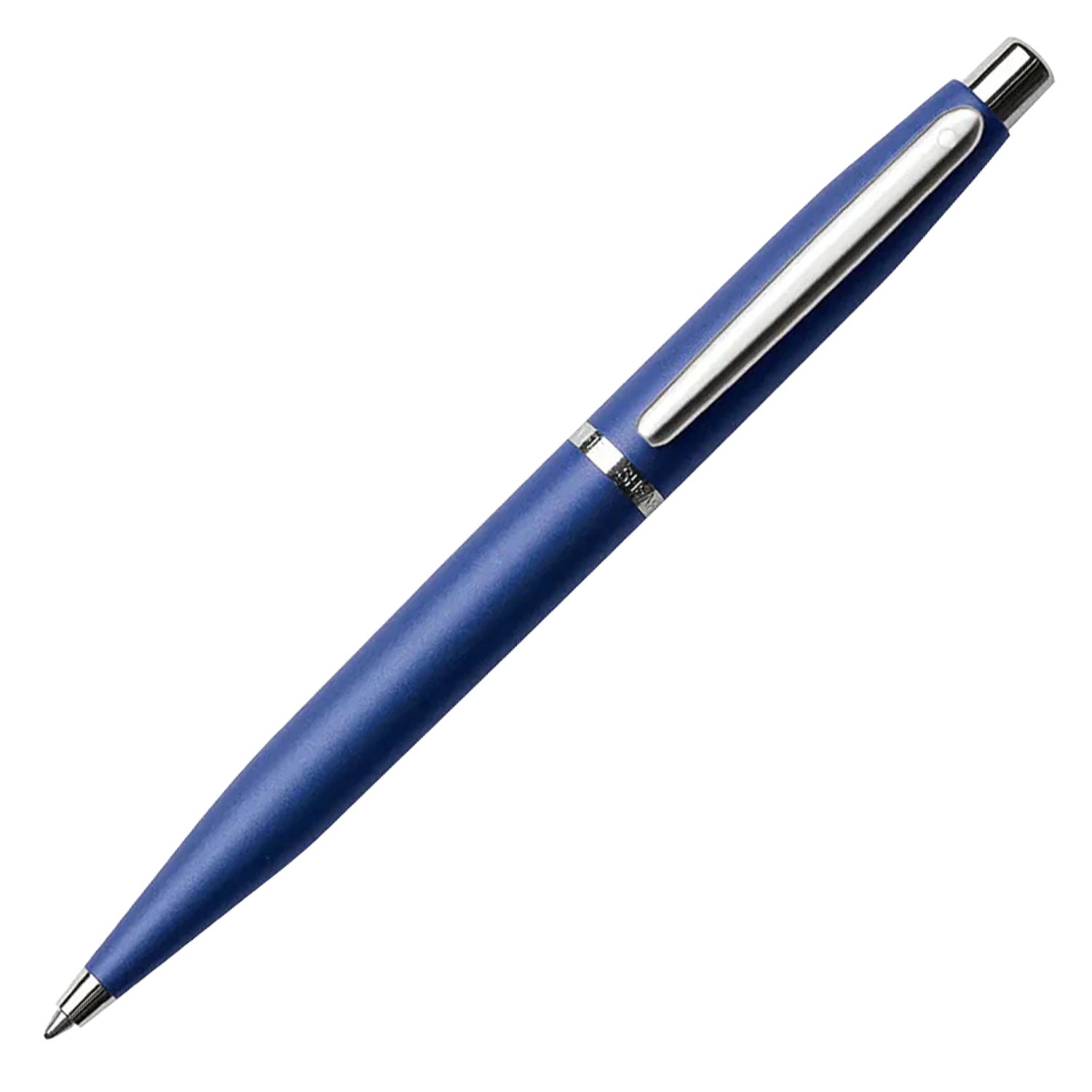 Sheaffer Gift Set - VFM Neon Blue Ball Pen with A6 Black Notebook Sheaffer