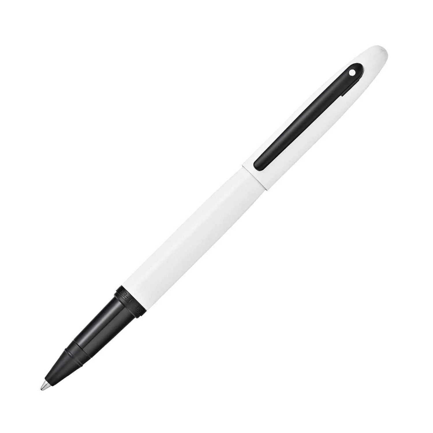 Sheaffer VFM Roller Ball Pen - Glossy White BT Sheaffer
