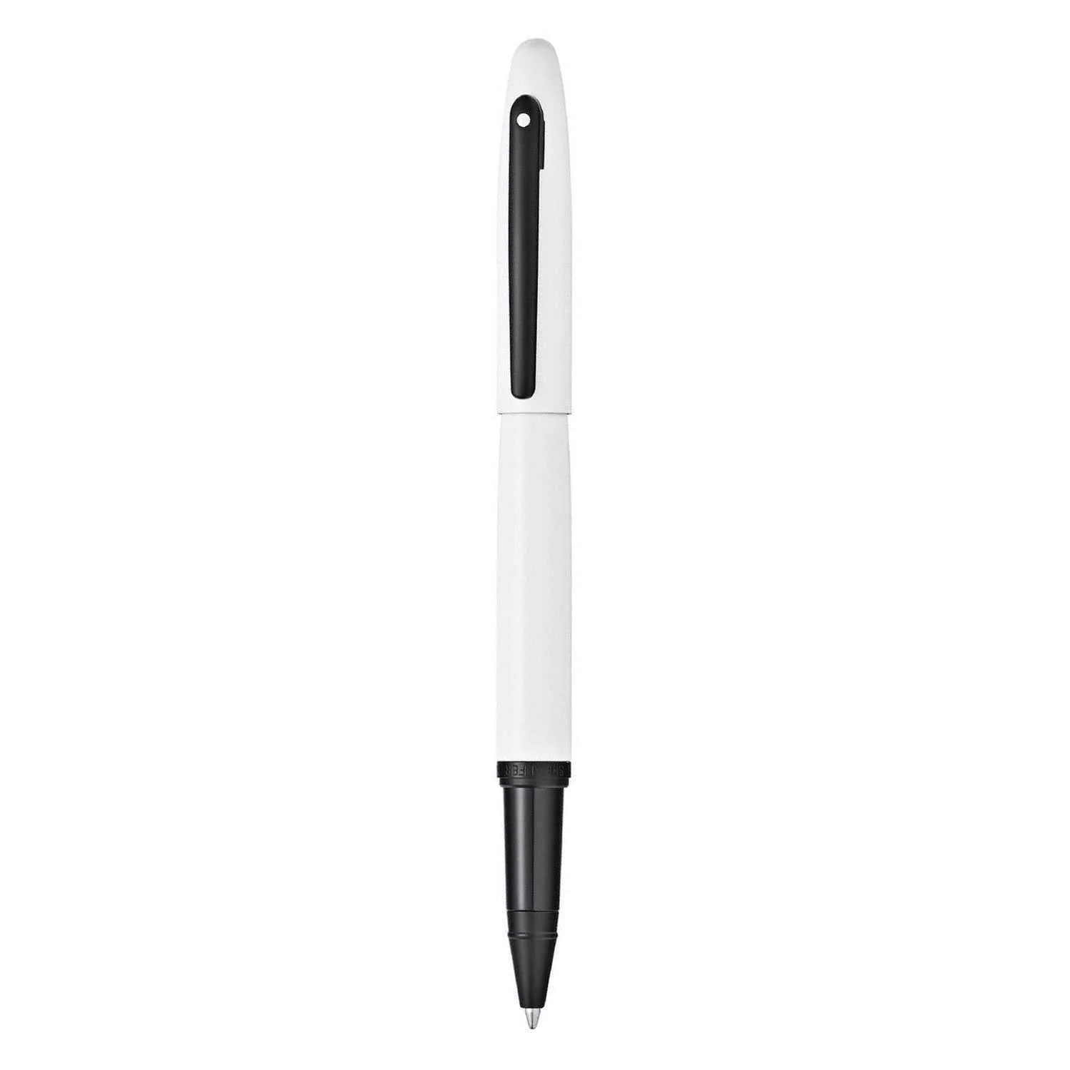 Sheaffer VFM Roller Ball Pen - Glossy White BT Sheaffer