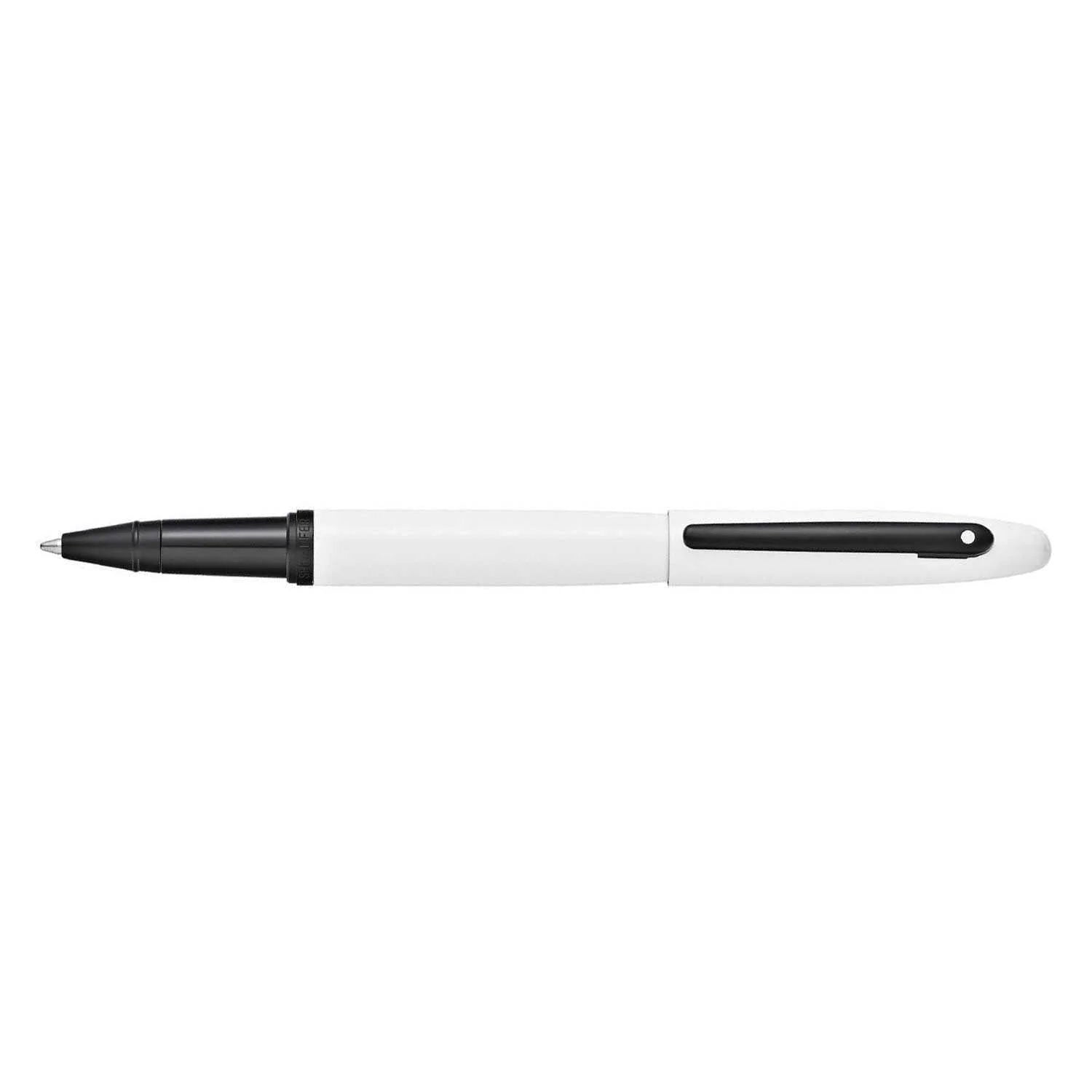 Sheaffer VFM Roller Ball Pen - Glossy White BT Sheaffer
