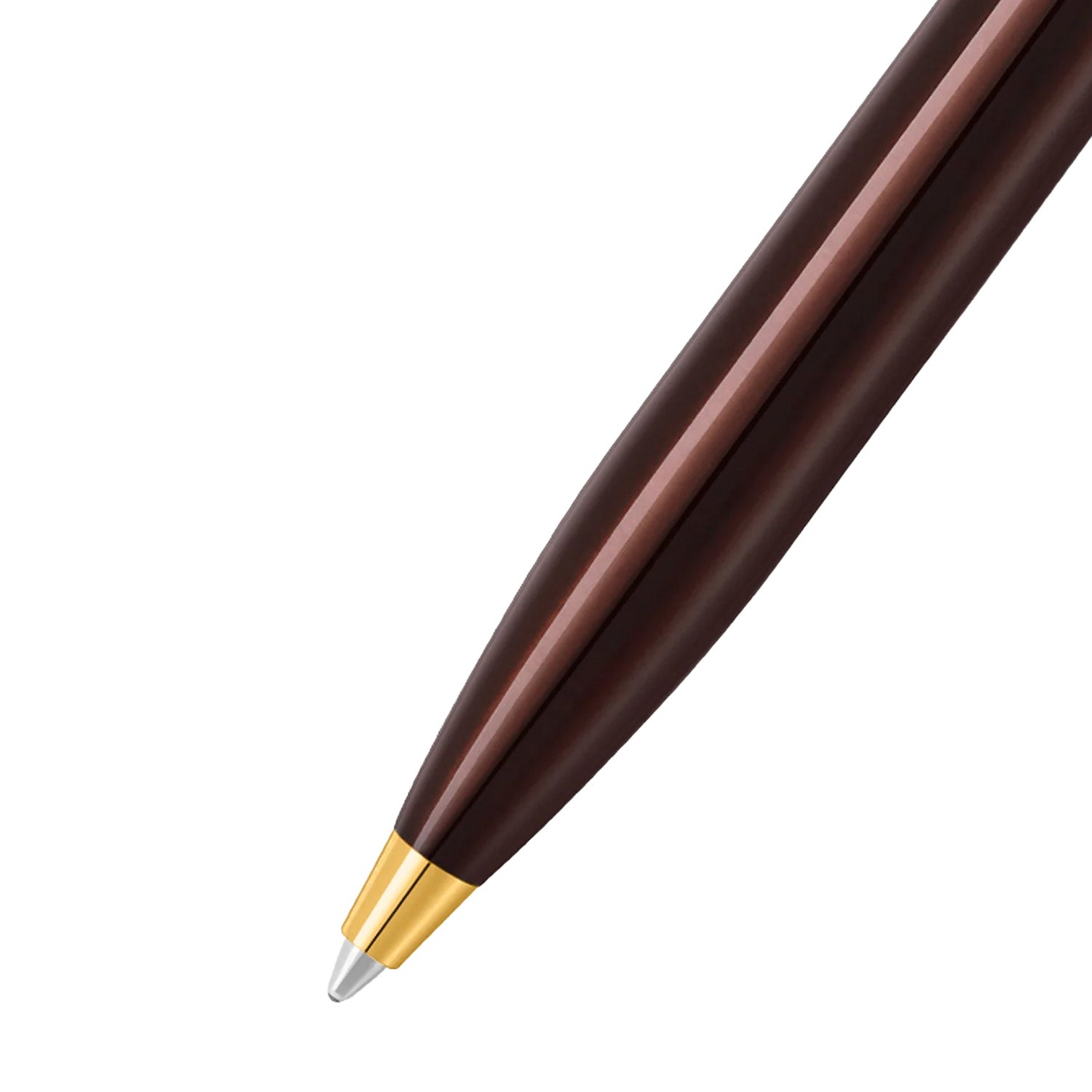 Sheaffer 100 Ball Pen - Coffee Brown GT Sheaffer