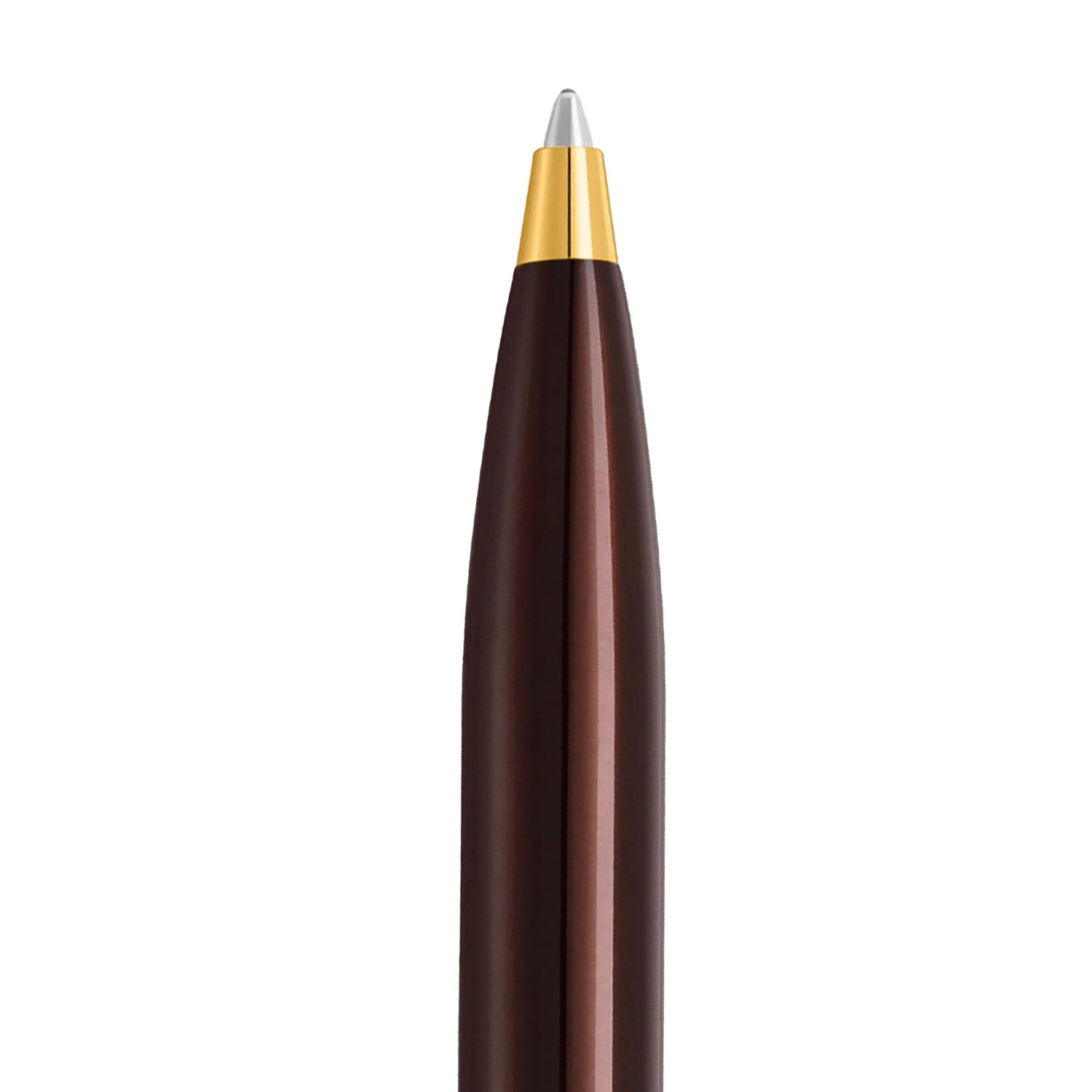 Sheaffer 100 Ball Pen - Coffee Brown GT Sheaffer