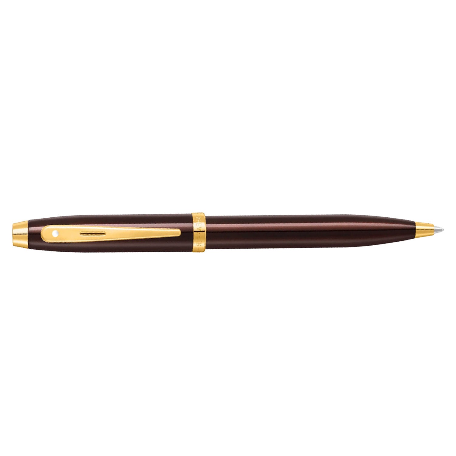 Sheaffer 100 Ball Pen - Coffee Brown GT Sheaffer