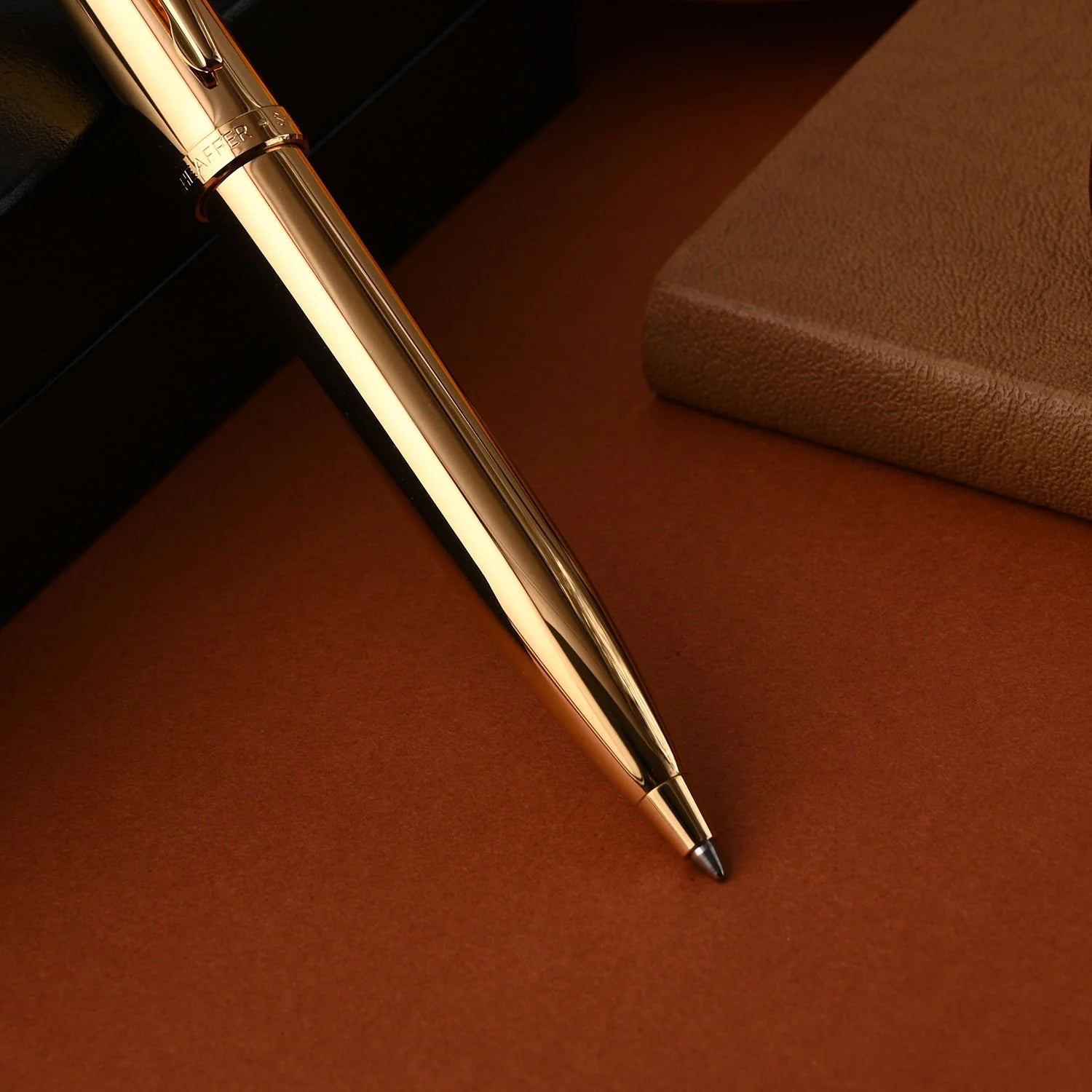 Sheaffer 100 Ball Pen - Gold GT William Penn