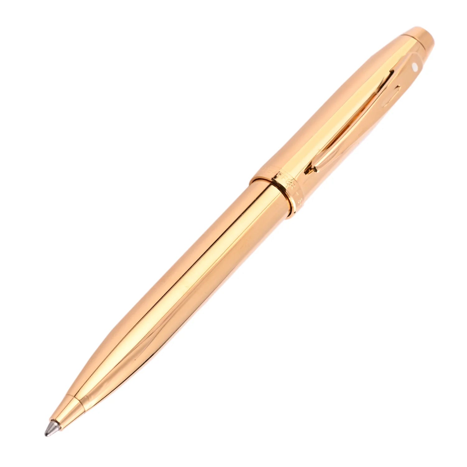 Sheaffer 100 Ball Pen - Gold GT William Penn