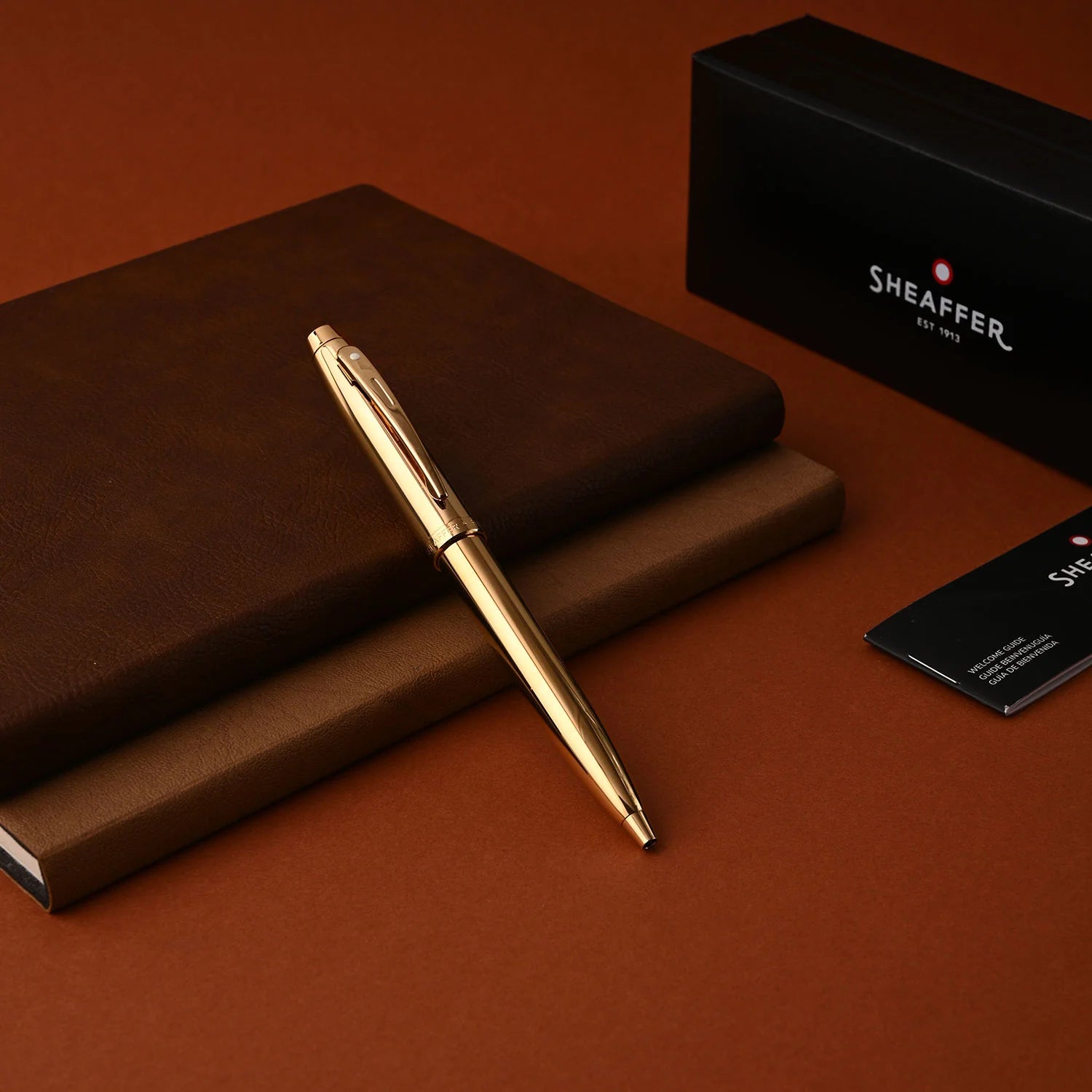 Sheaffer 100 Ball Pen - Gold GT William Penn