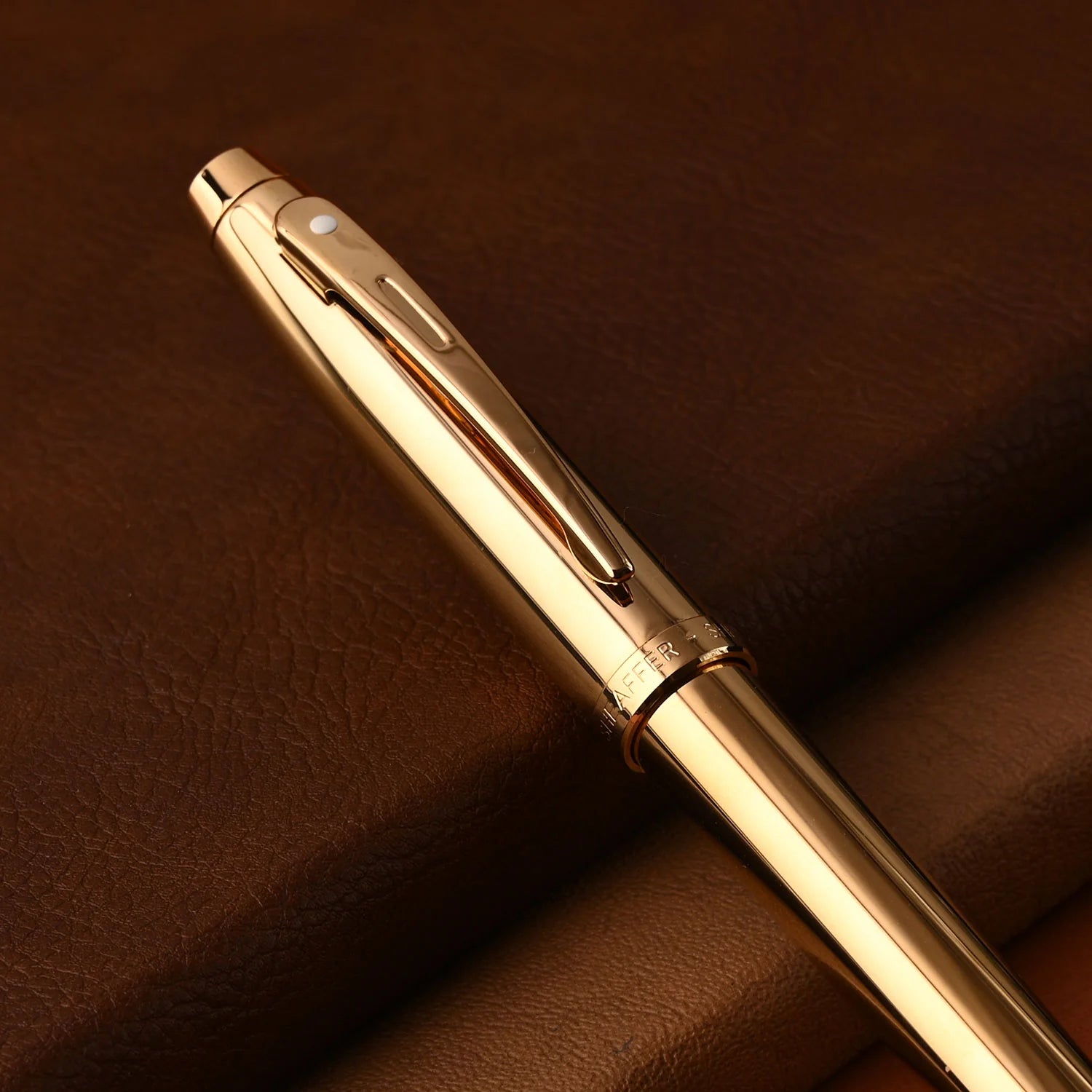 Sheaffer 100 Ball Pen - Gold GT William Penn
