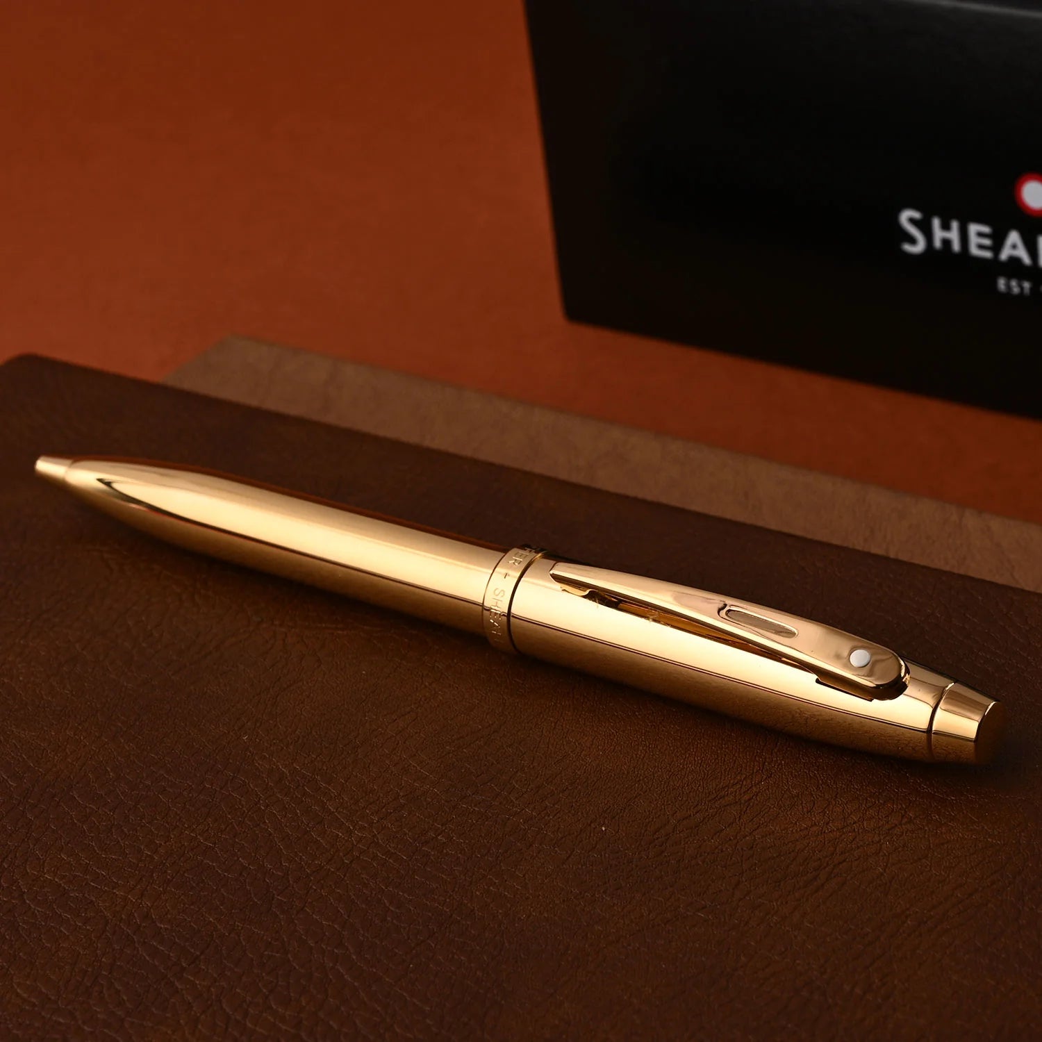 Sheaffer 100 Ball Pen - Gold GT William Penn