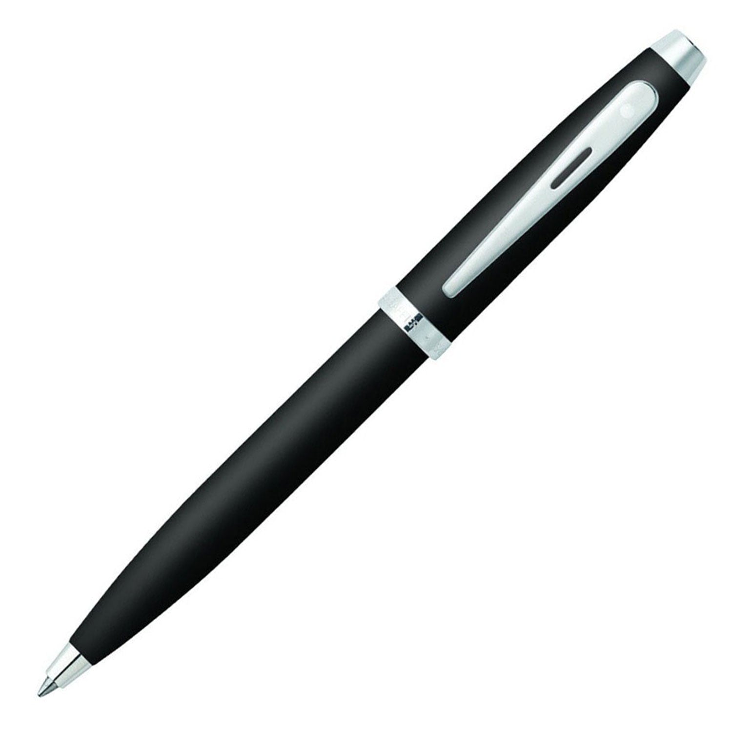 Sheaffer 100 Ball Pen - Matte Black CT Sheaffer