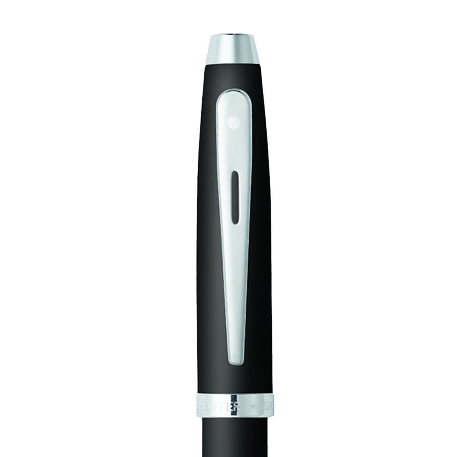 Sheaffer 100 Ball Pen - Matte Black CT Sheaffer