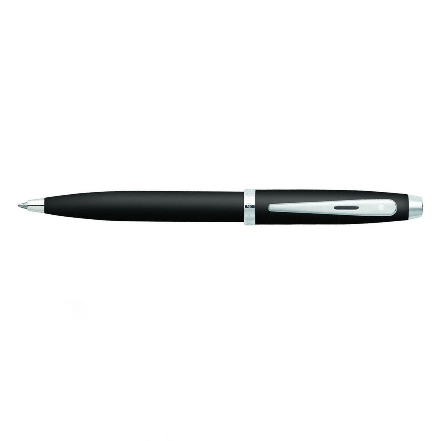 Sheaffer 100 Ball Pen - Matte Black CT Sheaffer