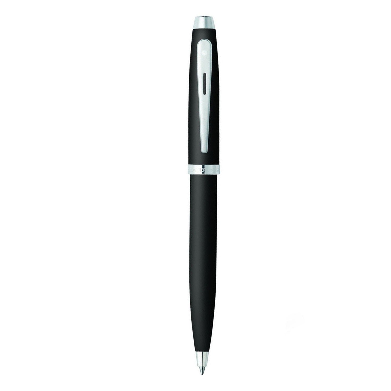 Sheaffer 100 Ball Pen - Matte Black CT Sheaffer
