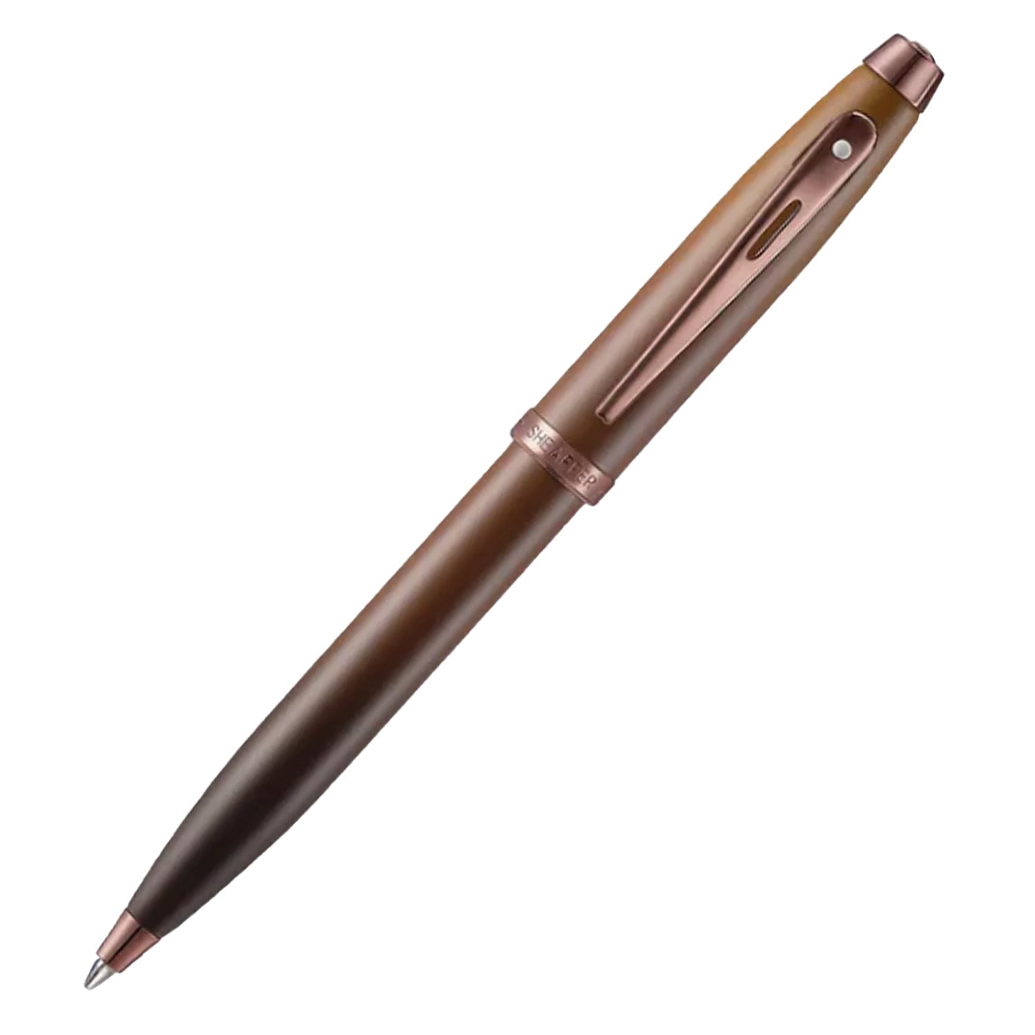 Sheaffer 100 Coffee Edition Ball Pen - Brown PVD Sheaffer
